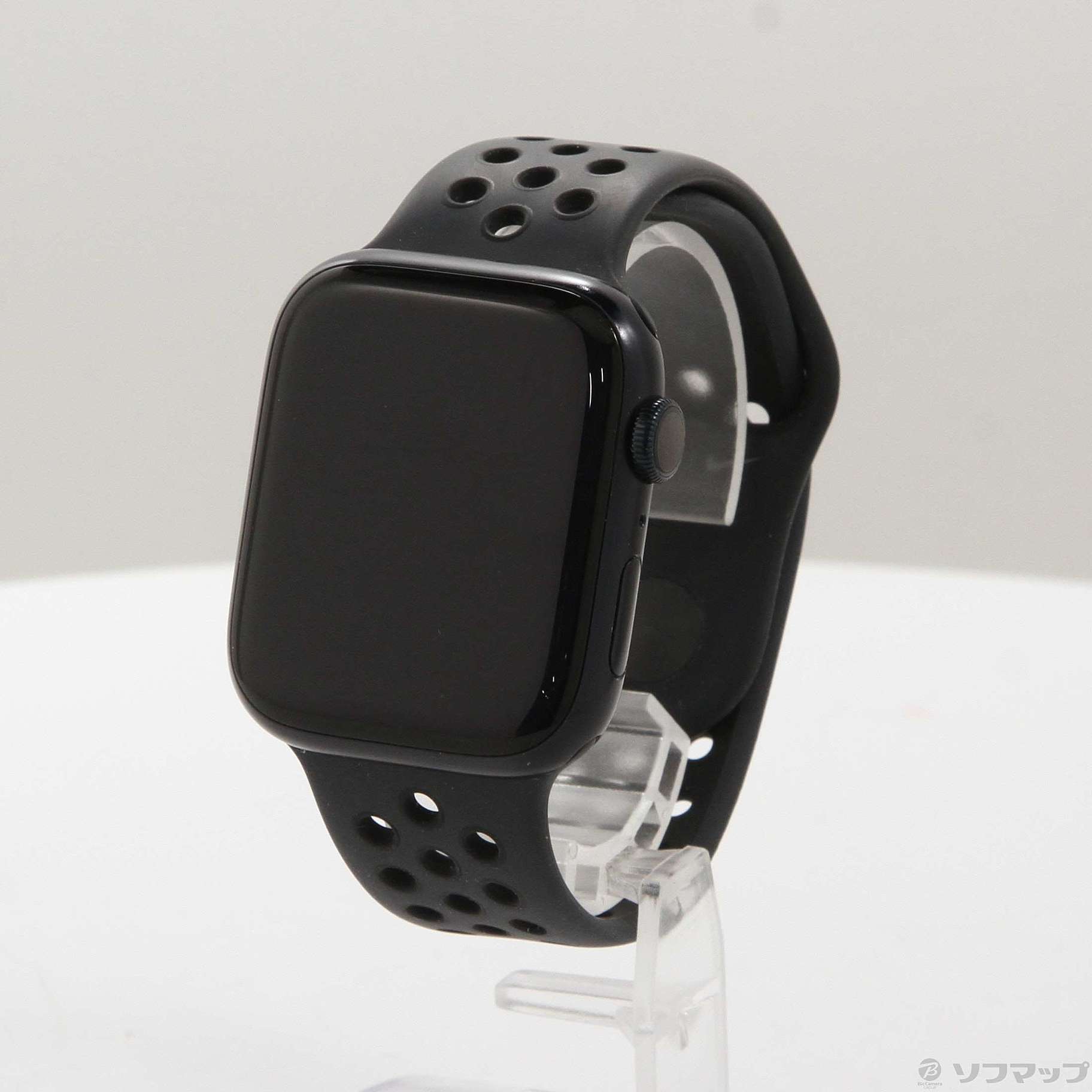 中古】Apple Watch Series 7 Nike GPS 45mm ミッドナイトアルミニウム 