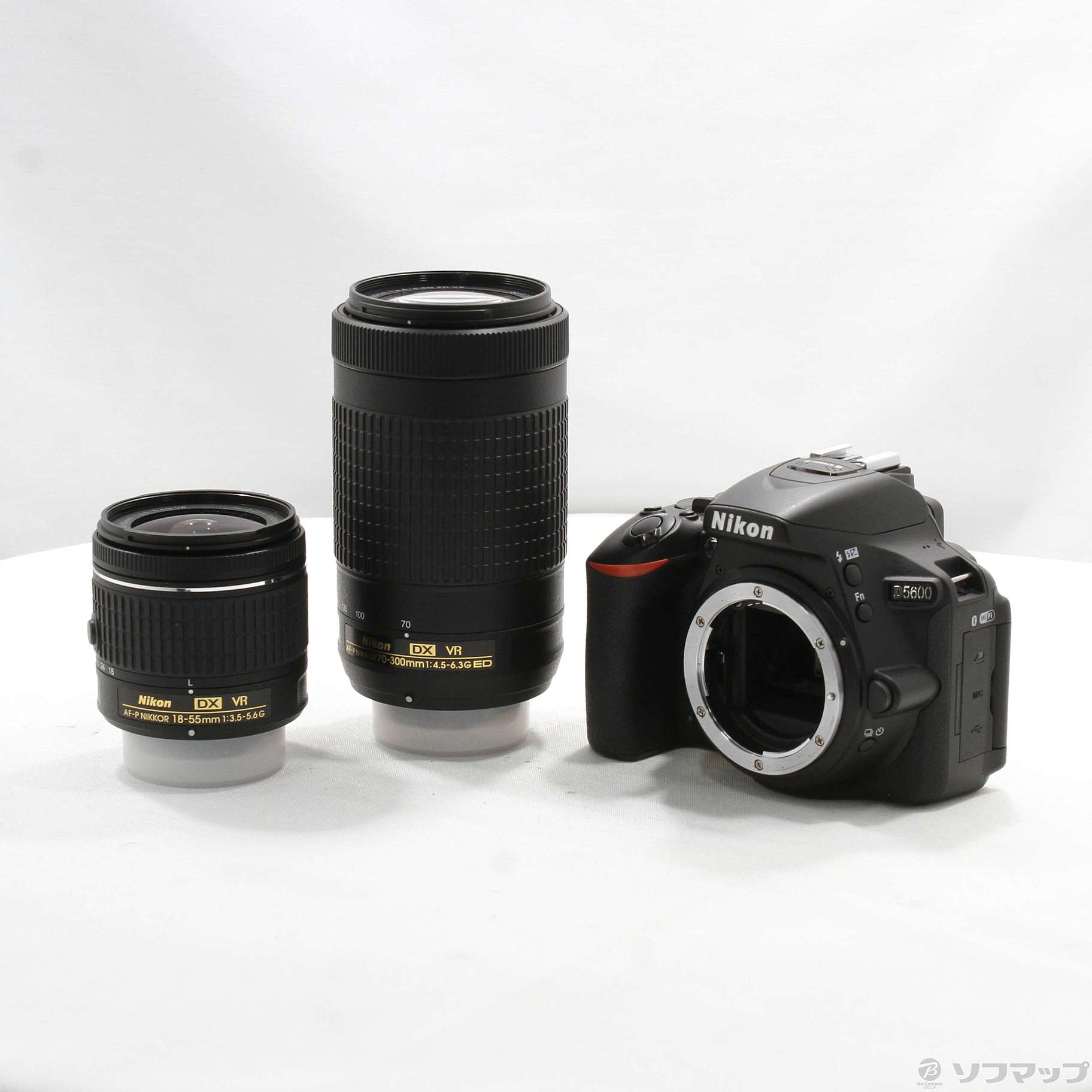 NIKON D5600 ダブルズームキット ブラック