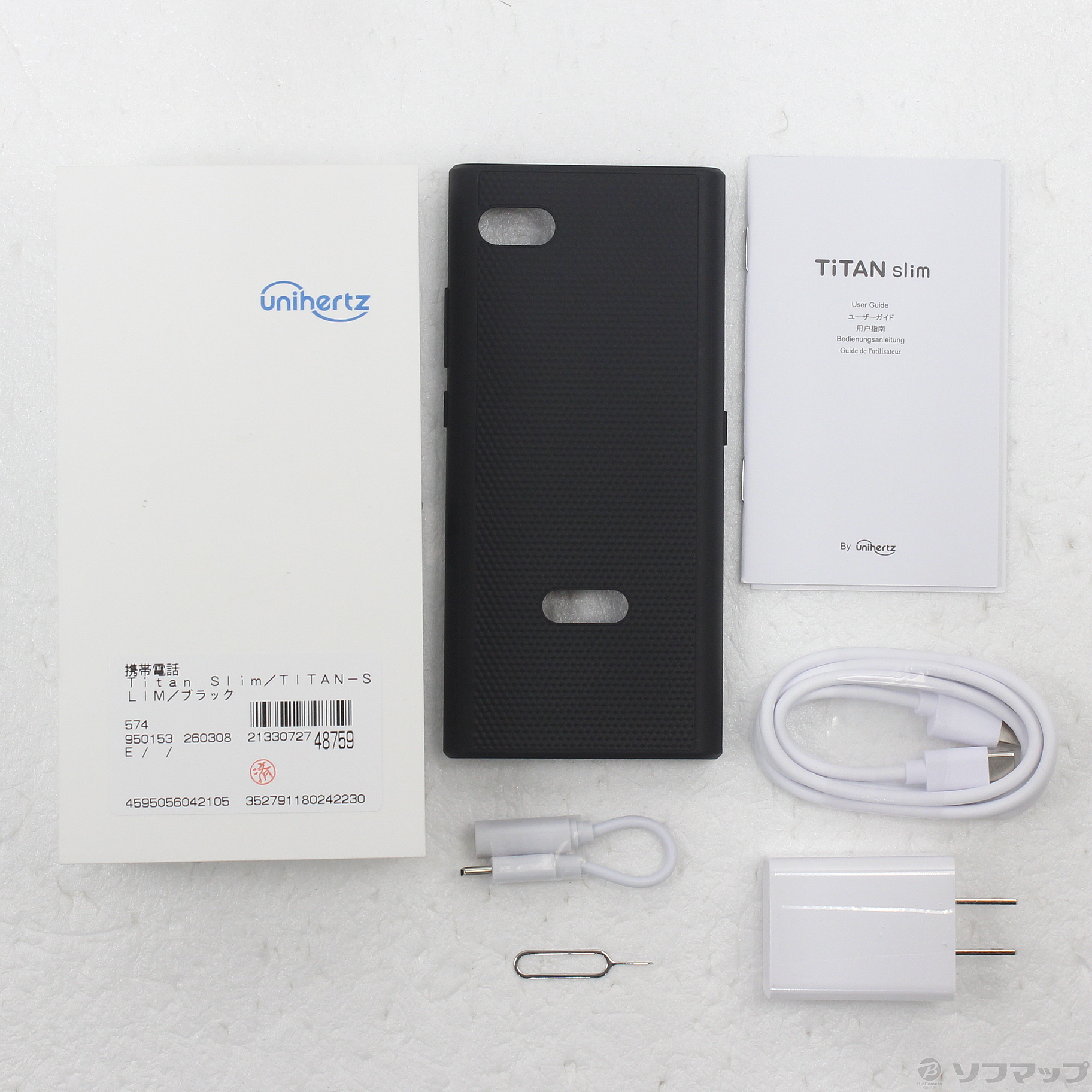 unihertz titan slim simフリー Unihertz Titan Slim - The New Sleek
