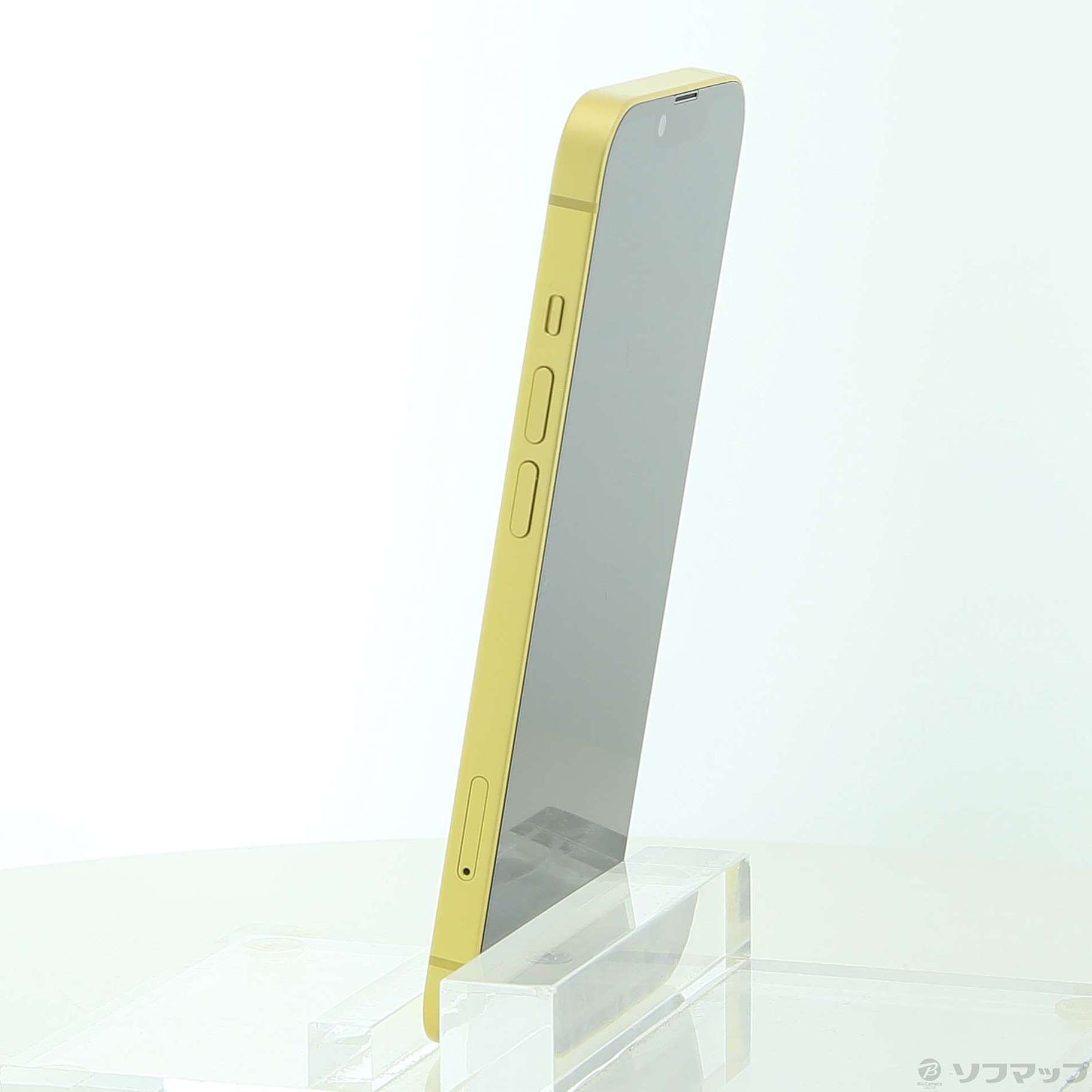 中古】iPhone14 128GB イエロー MR3Q3J／A SIMフリー [2133072755986
