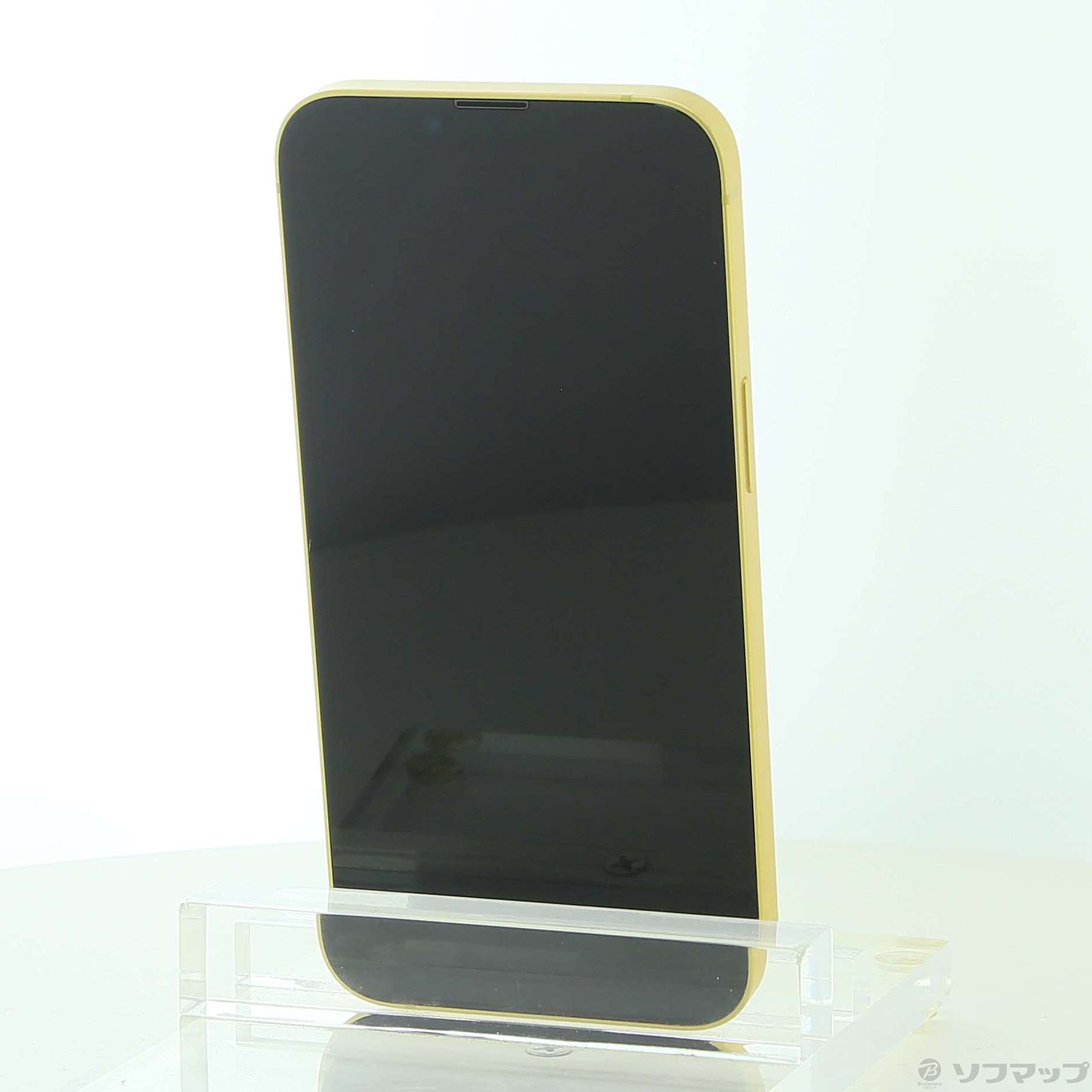中古】iPhone14 128GB イエロー MR3Q3J／A SIMフリー [2133072755986