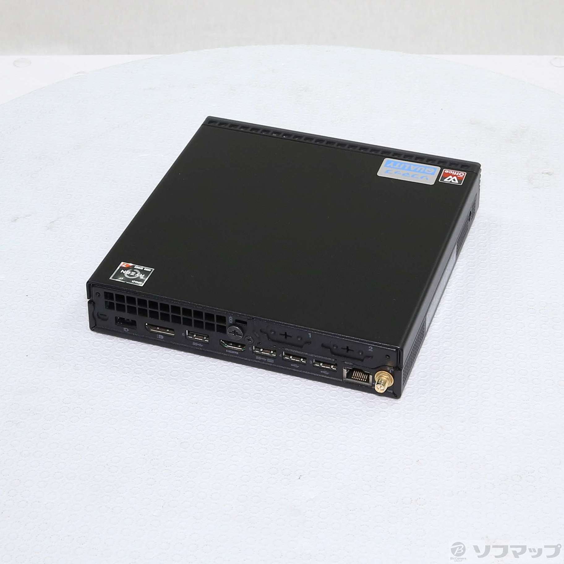中古】ThinkCentre M75q Tiny Gen2 11JJ-S09900 [2133072756907