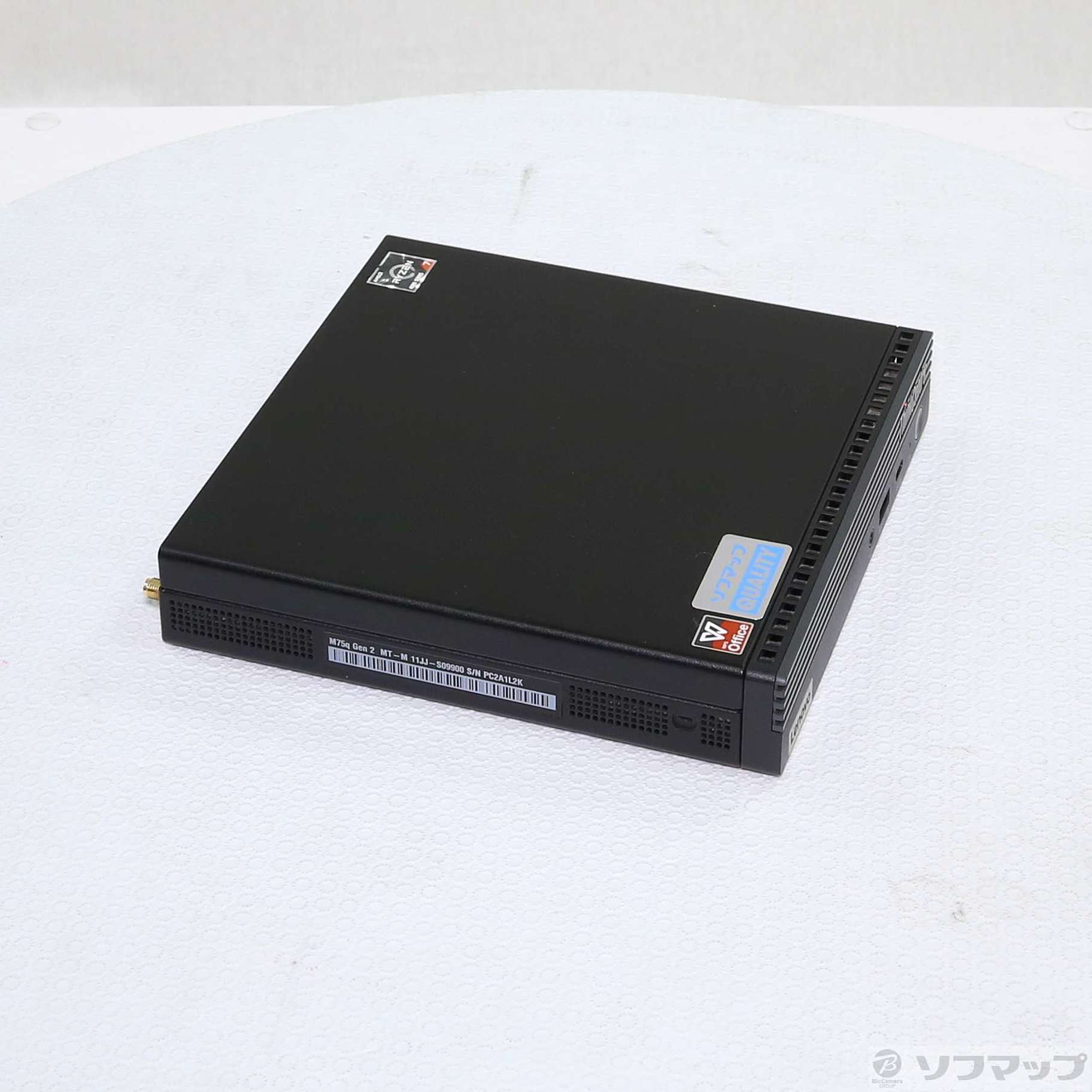 中古】ThinkCentre M75q Tiny Gen2 11JJ-S09900 [2133072756907 中古】ThinkCentre M75q Tiny Gen2 11JJ-S09900 [2133072756907