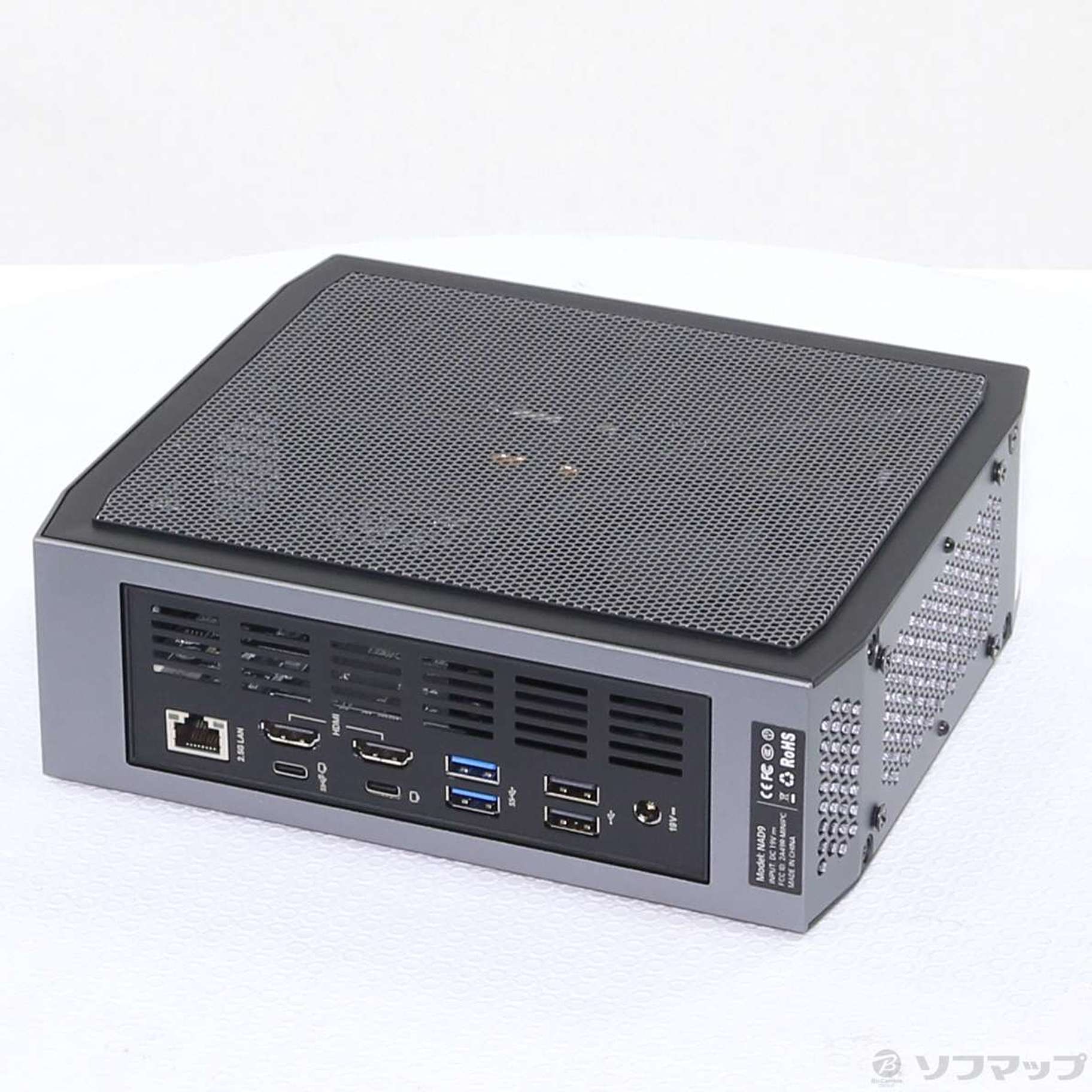中古】MINISFORUM NAD9 ［Core-i9-12900H (2.5GHz)／32GB／SSD2TB