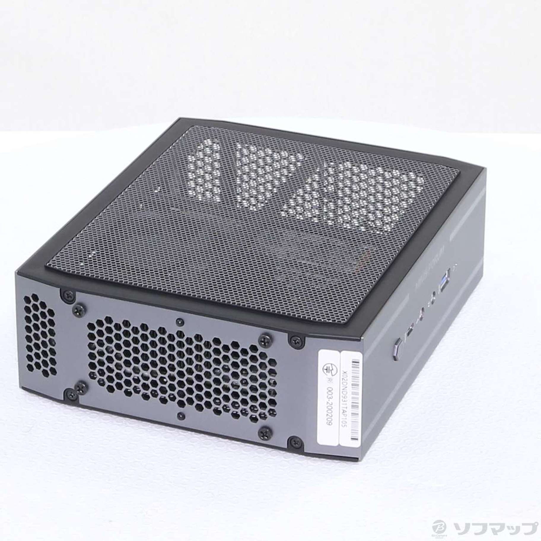 中古】MINISFORUM NAD9 ［Core-i9-12900H (2.5GHz)／32GB／SSD2TB 