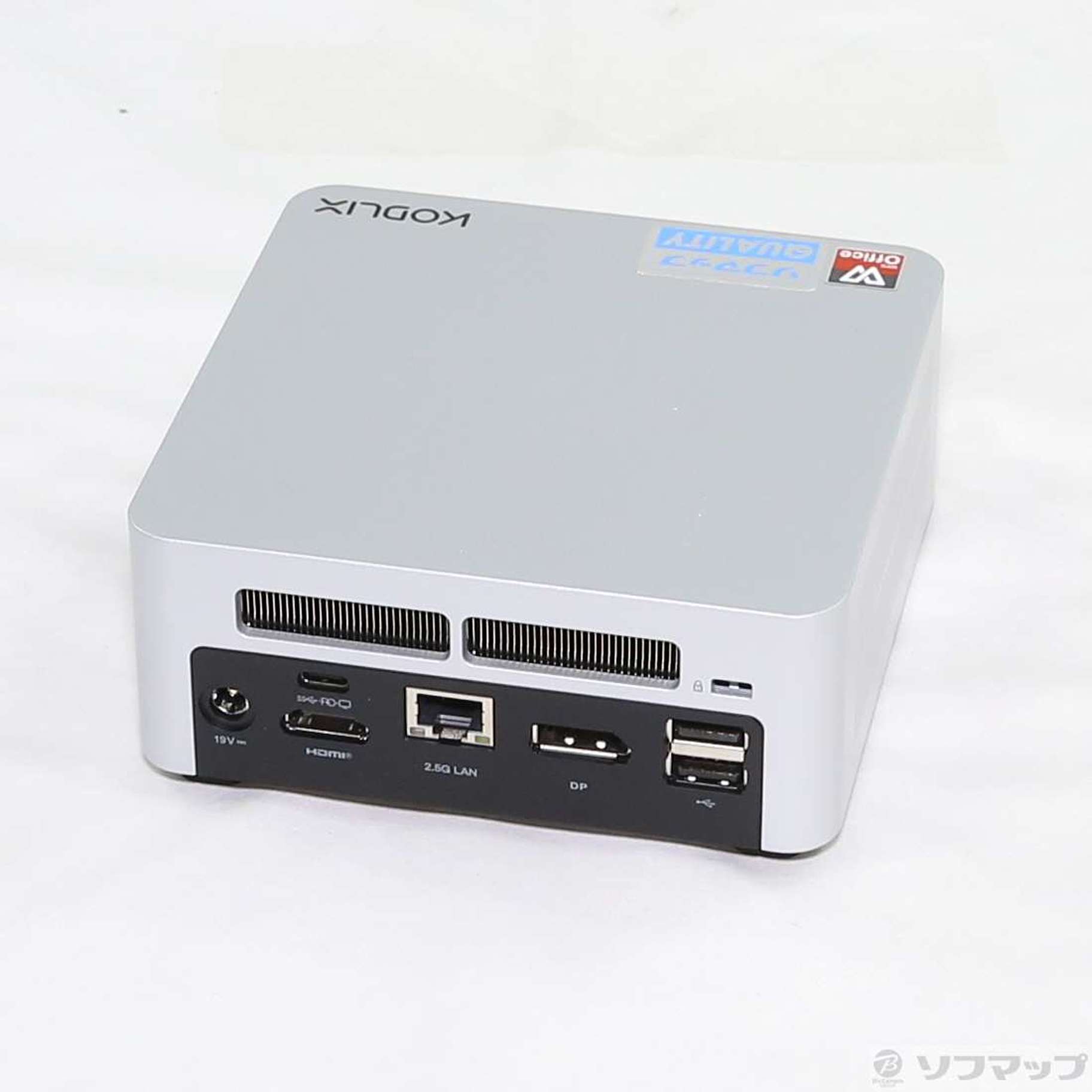 中古】MINISFORUM GD90 KODLIX ［Core-i9-12900HK (2.5GHz)／32GB