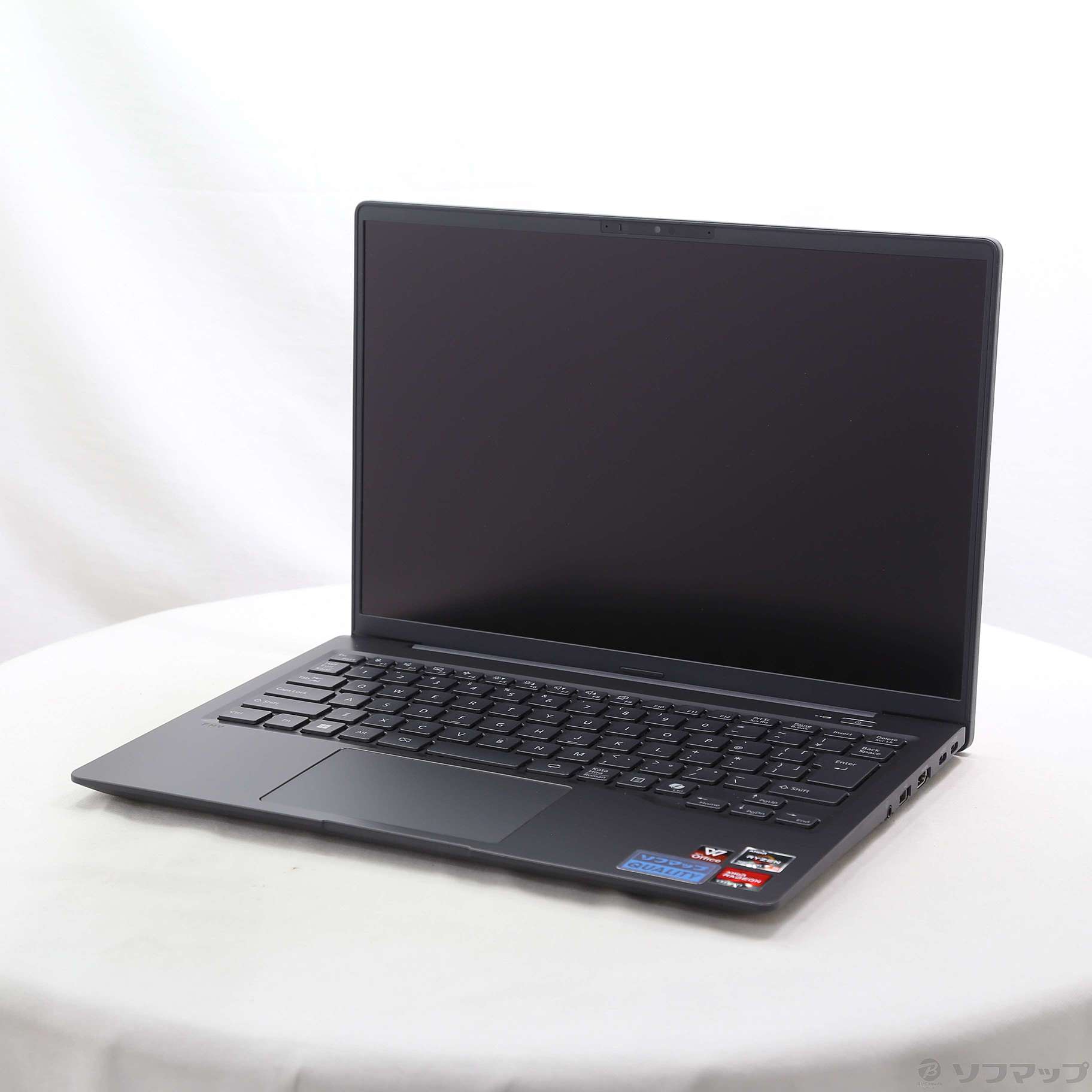 中古】FMV Note M M55-K3 FMVM55K3BB ブライトブラック ［AMD-Ryzen-5