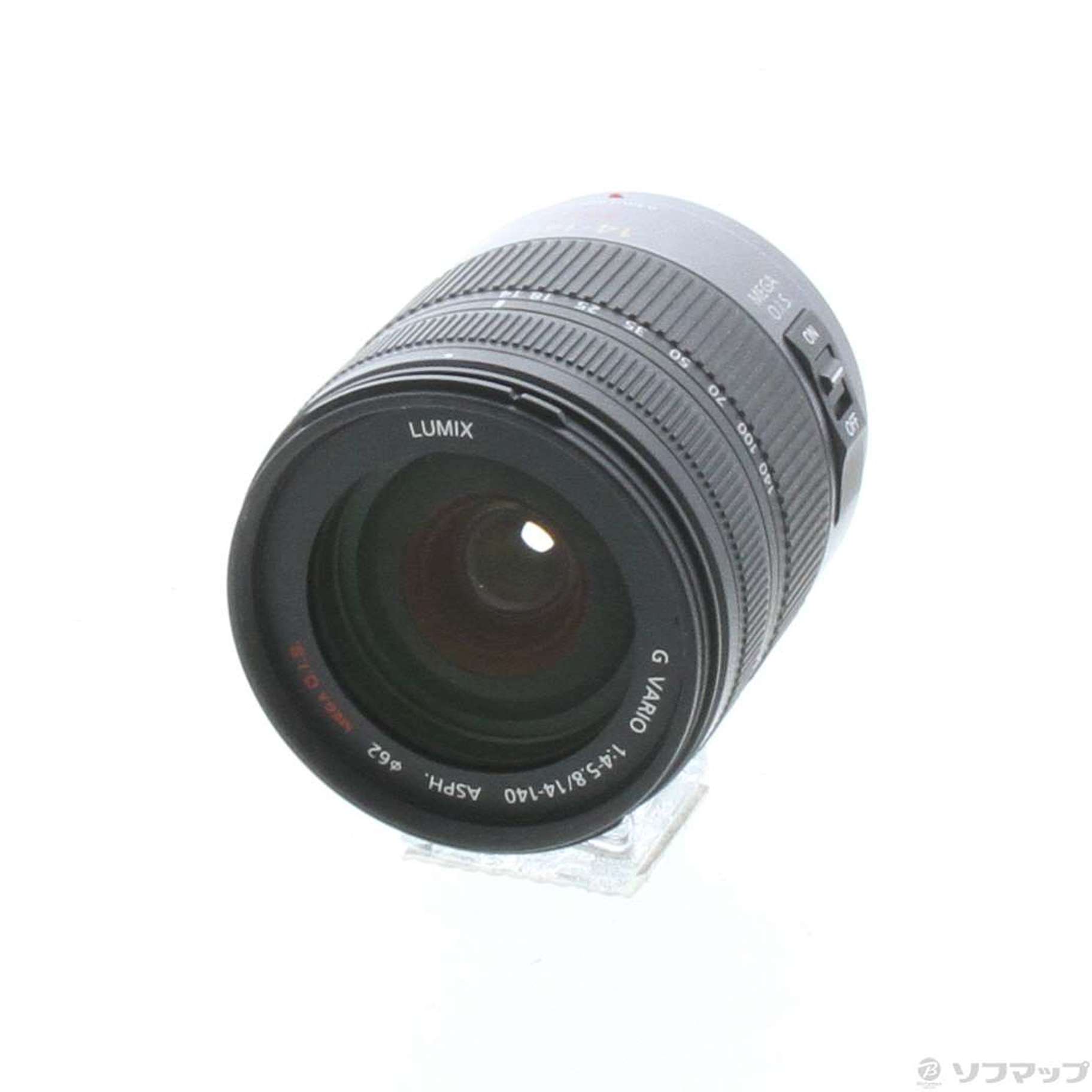中古】LUMIX G Vario HD 14-140mm F4.0-5.8 ASPH. MEGA O.I.S. 
