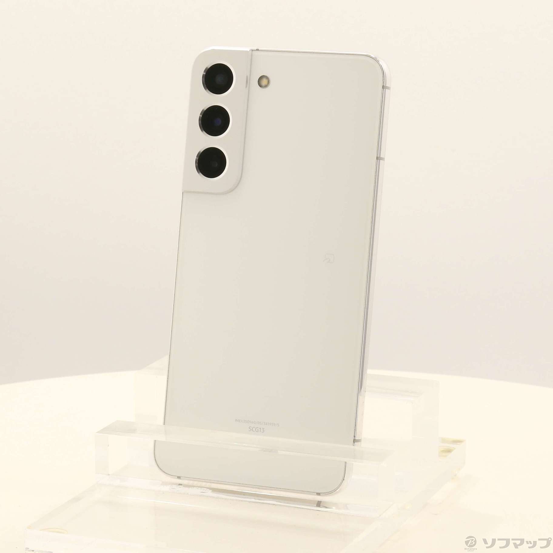 中古】Galaxy S22 256GB ファントムホワイト SCG13 au SIMフリー 