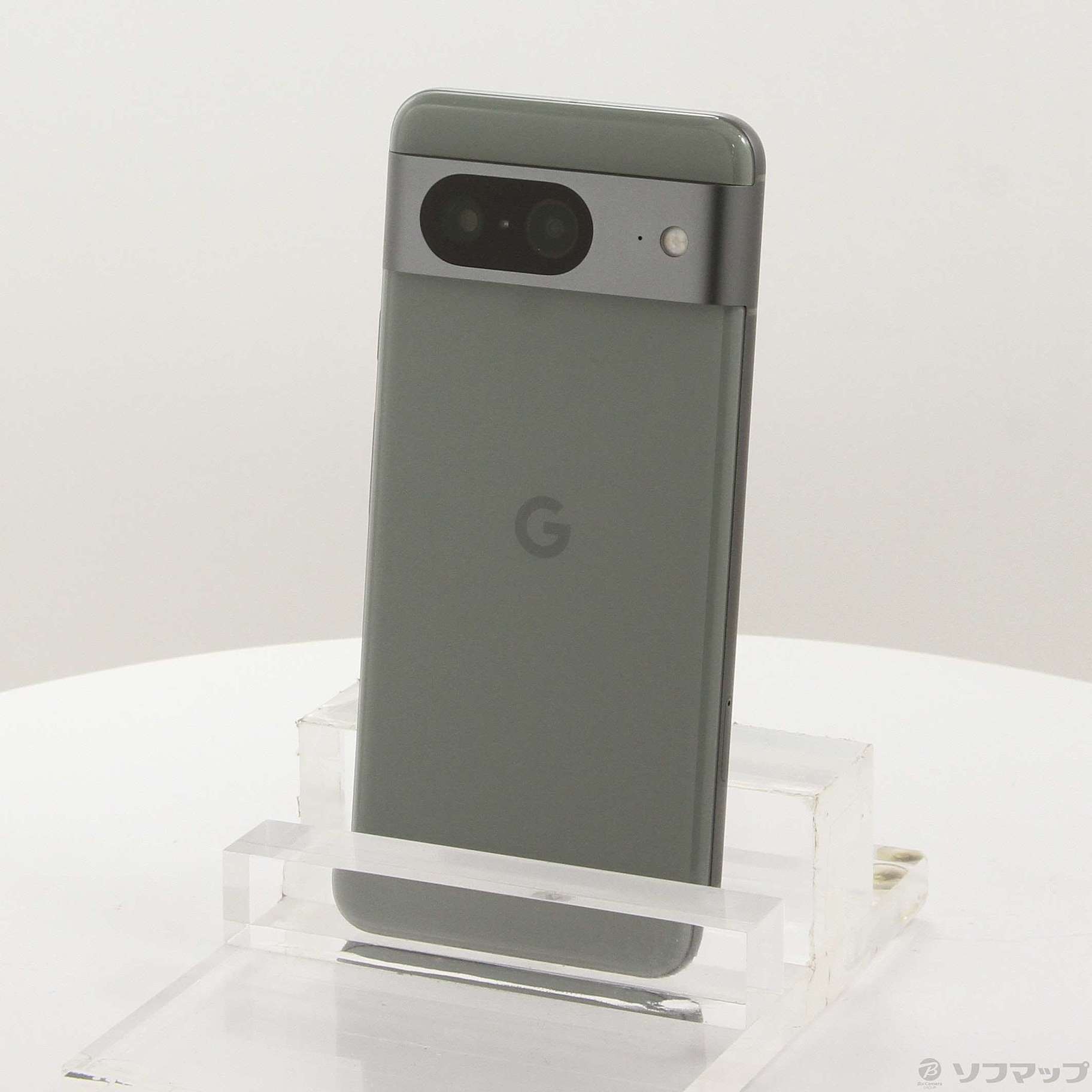 中古品〕 Google Pixel 8 128GB ヘーゼル GZPF0 SIMフリー｜の通販は