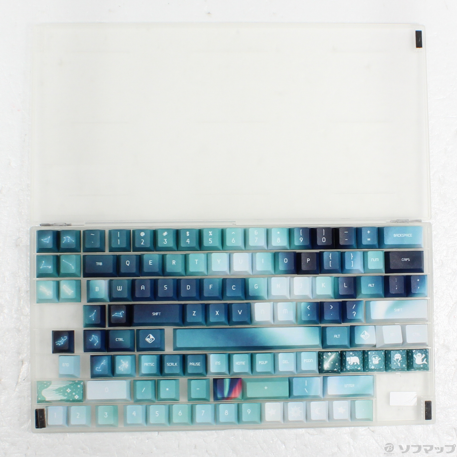 中古】〔展示品〕 Traitors AURORA 108 Keycap Set [2133072766418