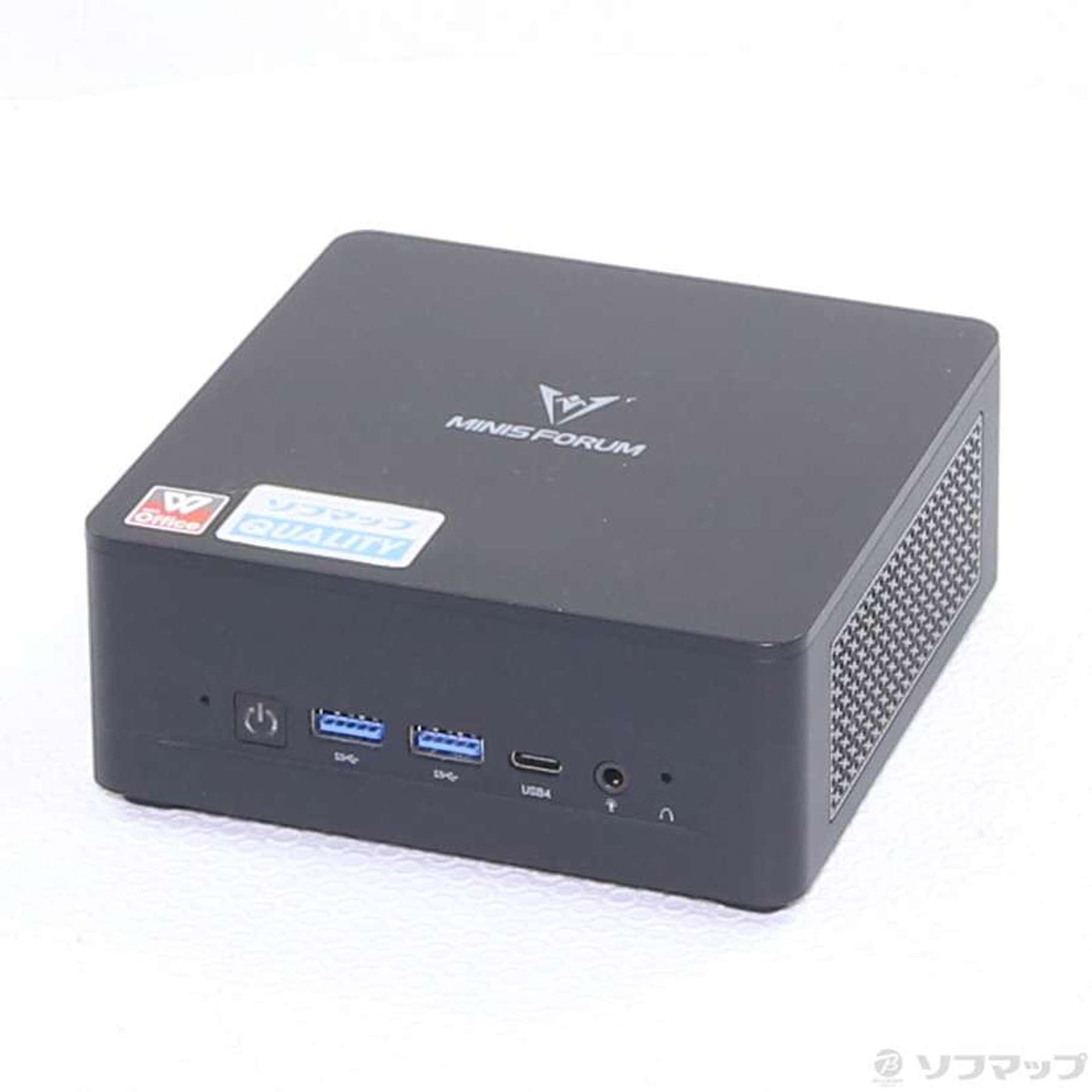 中古】MINISFORUM UM690 Pro ［AMD-Ryzen-9-6900HX (3.3GHz)／32GB 
