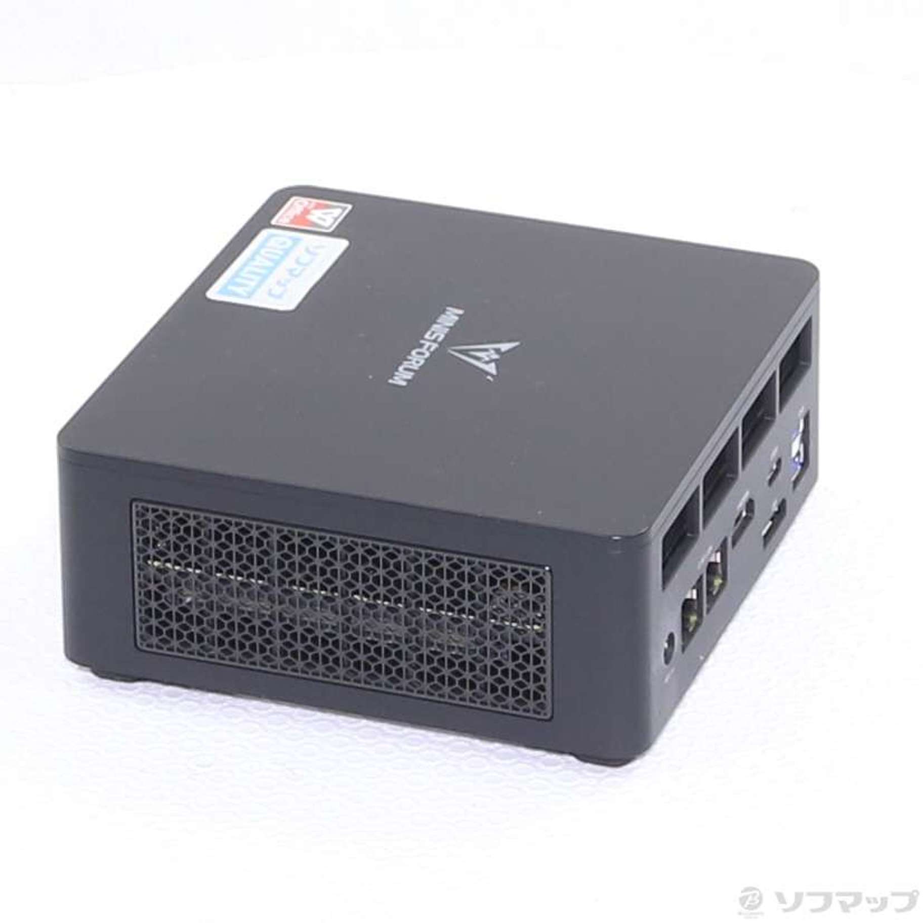 中古】MINISFORUM UM690 Pro ［AMD-Ryzen-9-6900HX (3.3GHz)／32GB 