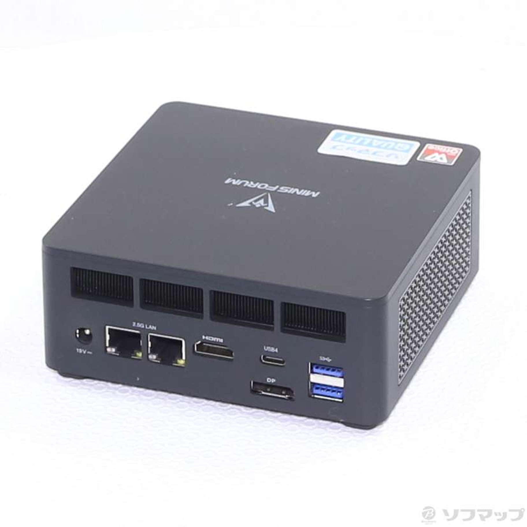 中古】MINISFORUM UM690 Pro ［AMD-Ryzen-9-6900HX (3.3GHz)／32GB 