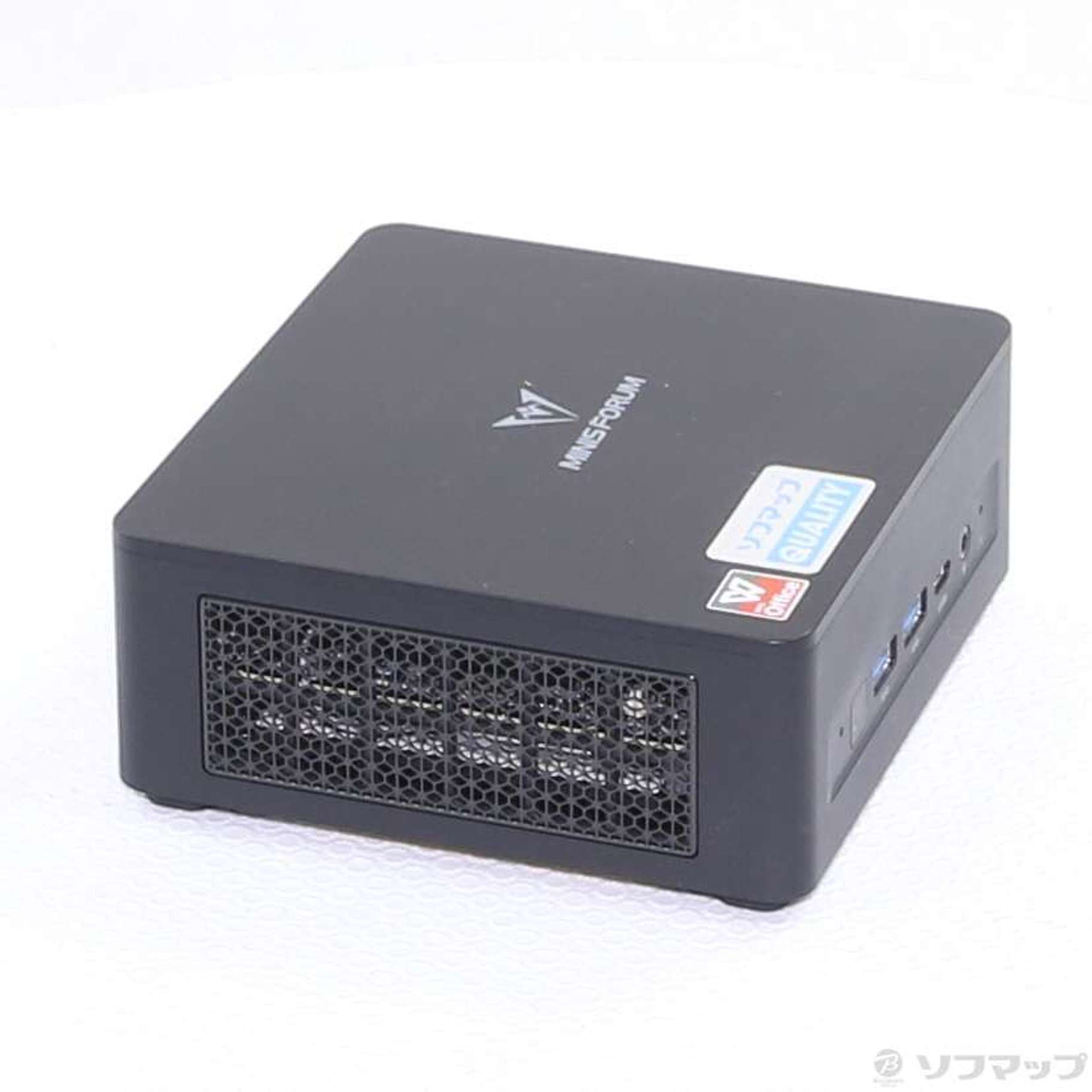 中古】MINISFORUM UM690 Pro ［AMD-Ryzen-9-6900HX (3.3GHz)／32GB 