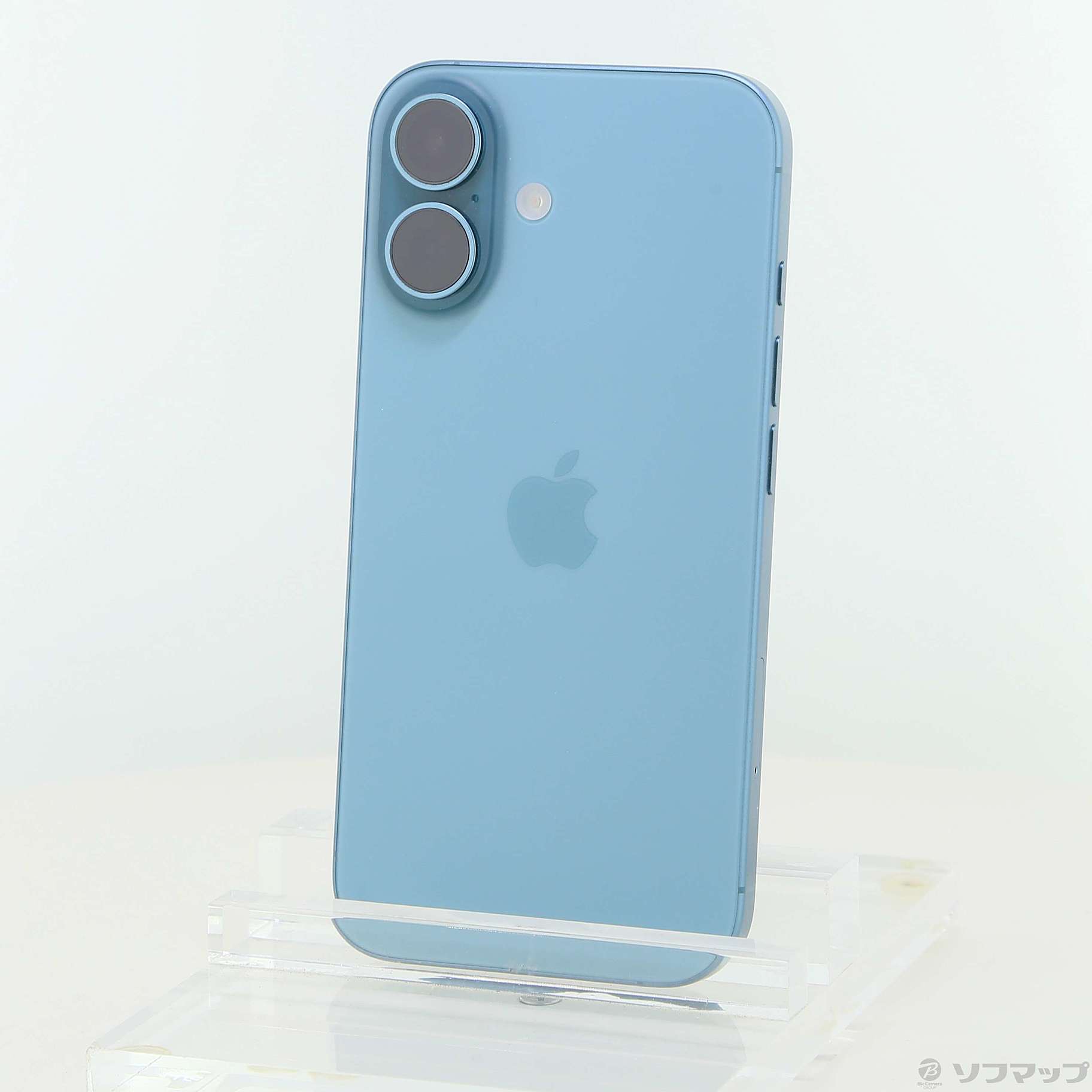 中古】iPhone16 256GB ティール MYE13J／A SIMフリー [2133072768108