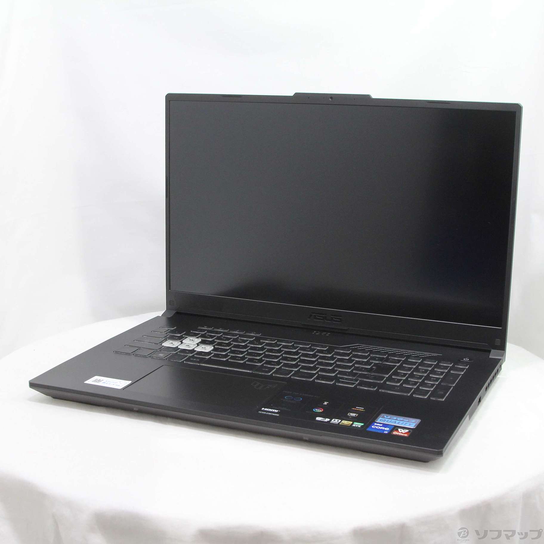 中古】TUF Gaming F17 FX707ZM-I7R3060EC [2133072769587] - リコレ 