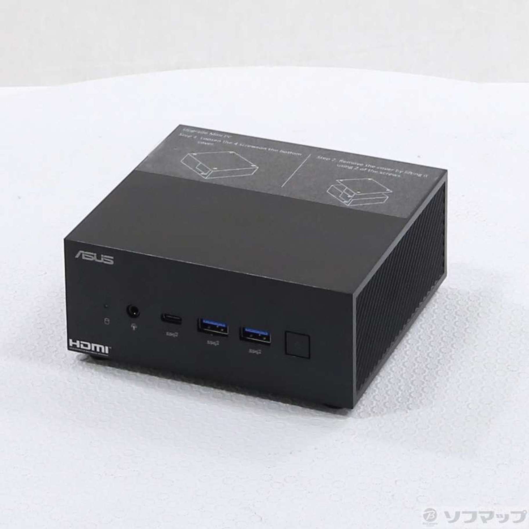 〔展示品〕 ExpertCenter PN64 PN64-S3301AD ブラック
