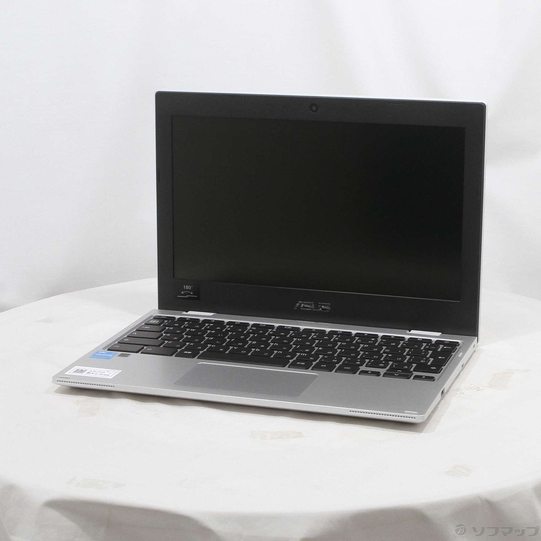 Chromebook CX1 CX1102CKA-N00010 トランスペアレントシルバー