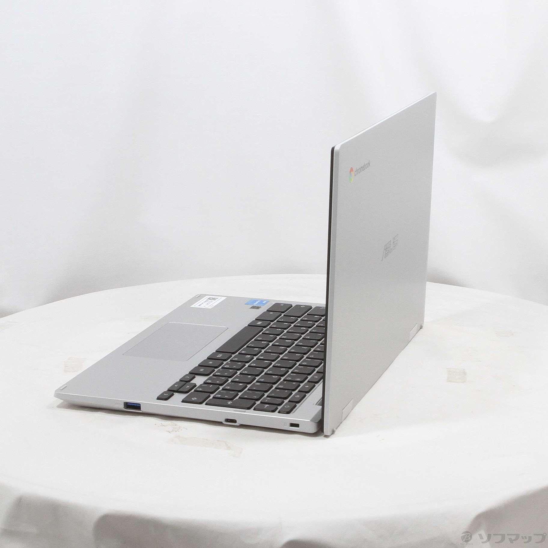 中古】Chromebook CX1 CX1102CKA-N00010 トランスペアレントシルバー