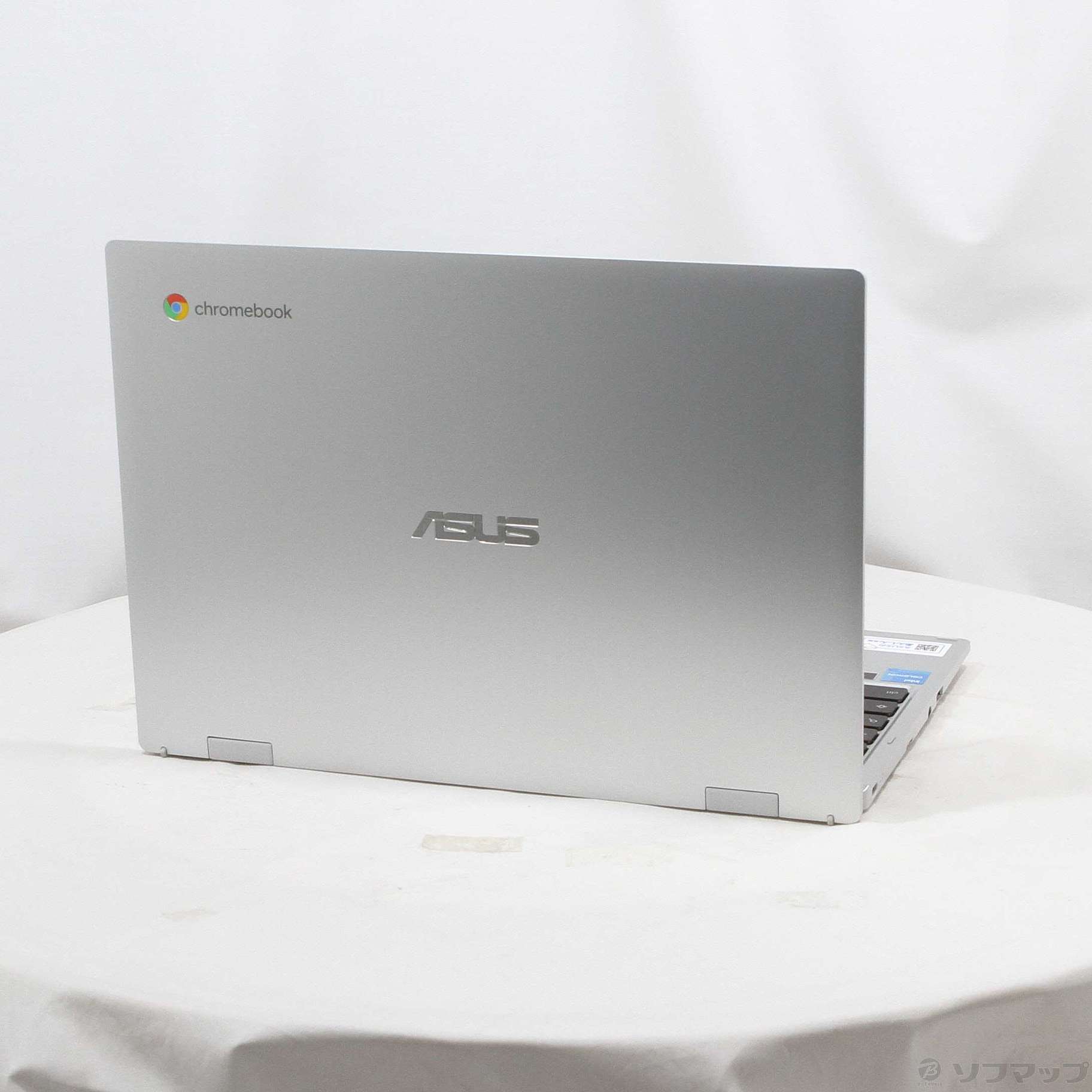 中古】Chromebook CX1 CX1102CKA-N00010 トランスペアレントシルバー