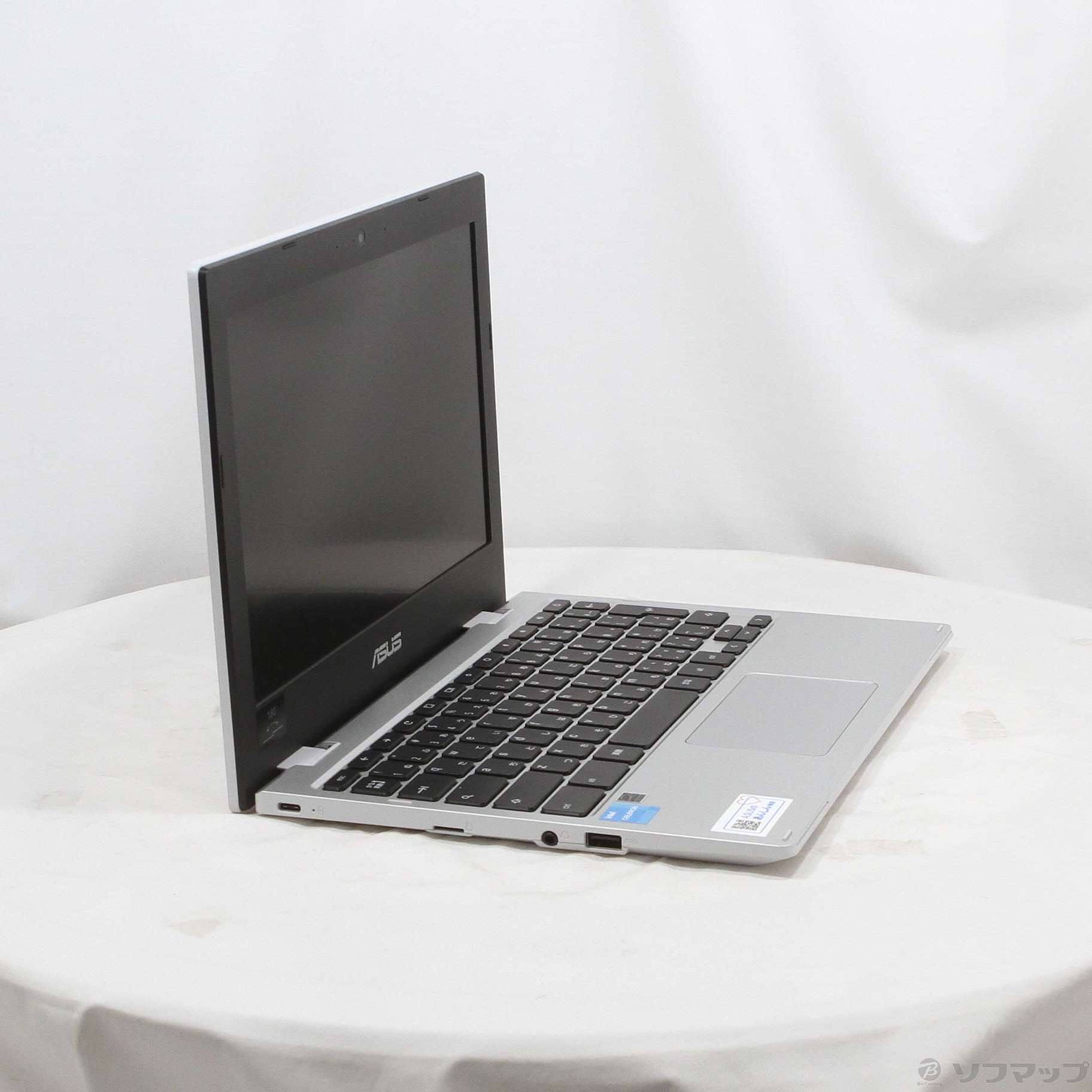 中古】Chromebook CX1 CX1102CKA-N00010 トランスペアレントシルバー