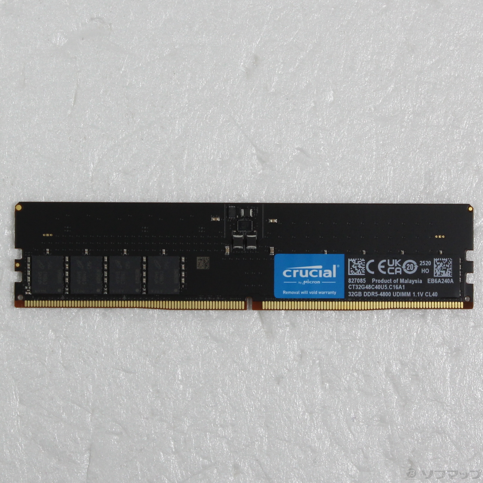 中古】CT32G48C40U5 [2133072777537] - 法人専用リコレ！|ソフマップの