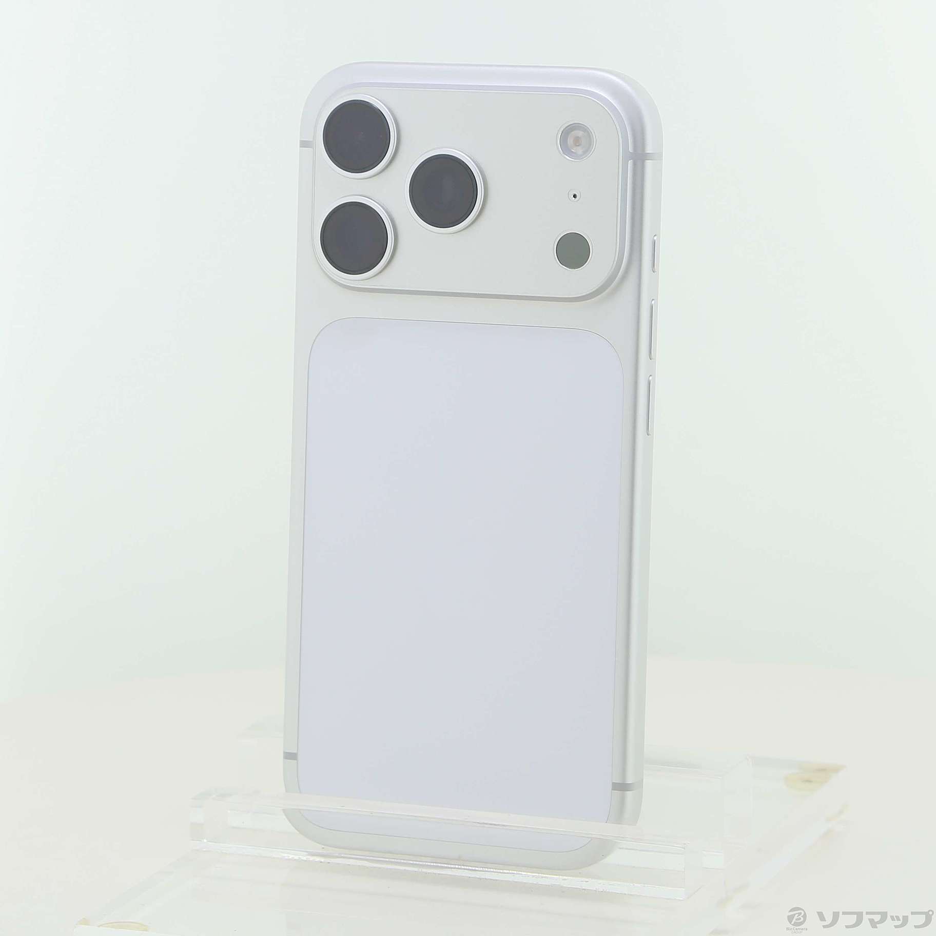 中古】iPhone17 Pro 512GB シルバー MG894J／A SIMフリー 