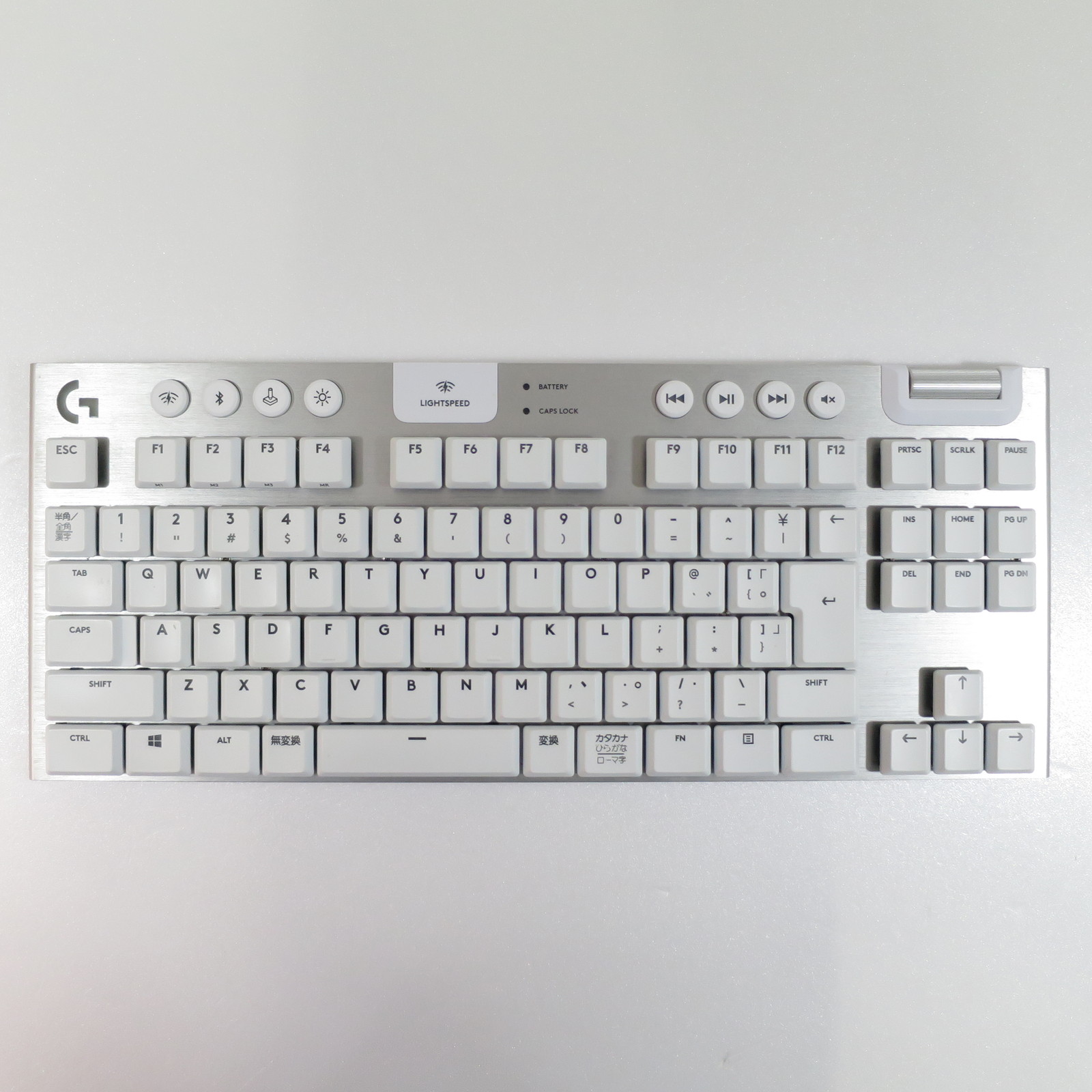 中古】タクタイル G913-TKL-TCWH ホワイト 茶軸 [2133072783101
