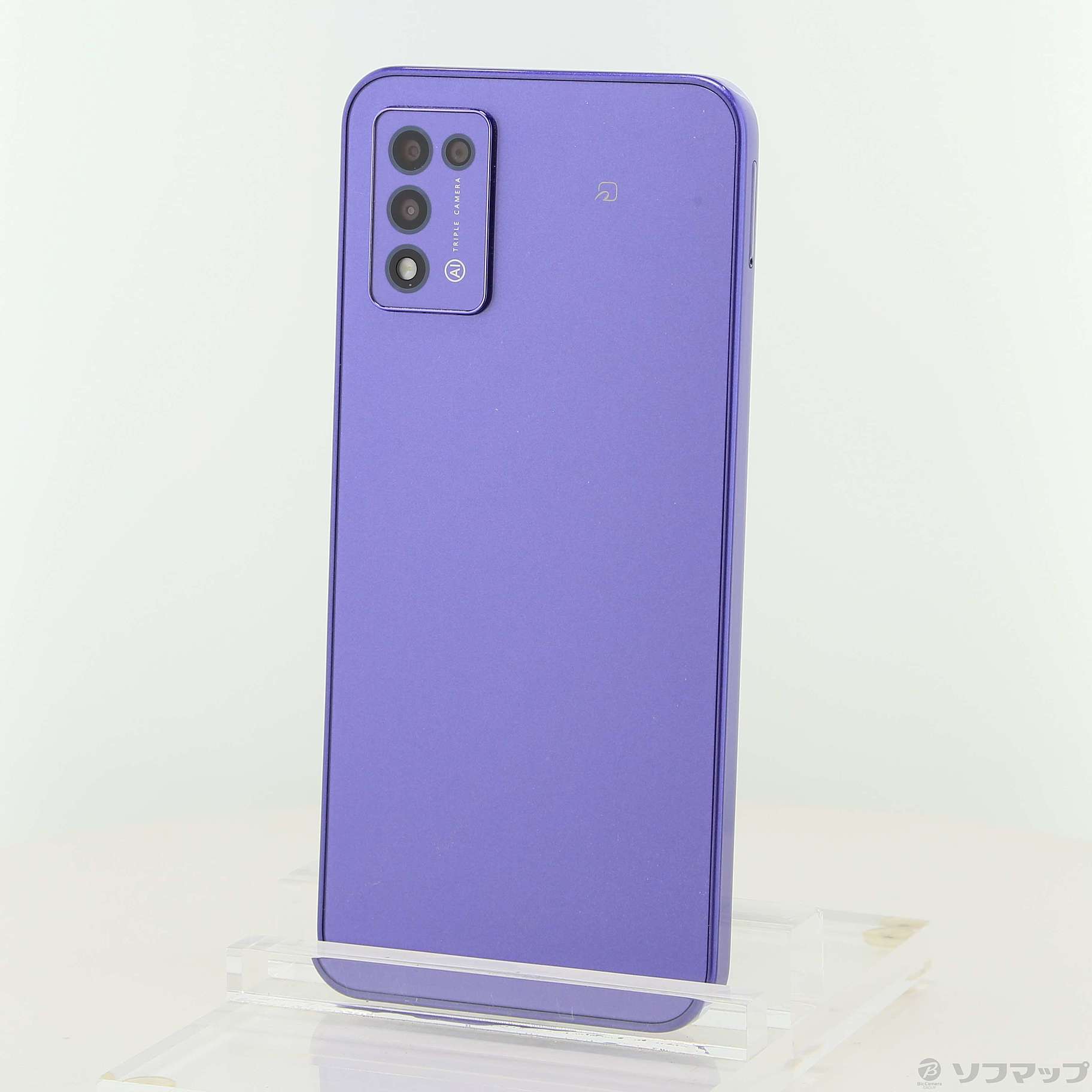 ZTE A202ZT スマートフォン本体 パープル 5G Libero III パープル ZTE Ⅲ 公式通販 SIMフリー A202ZT Y!mobile