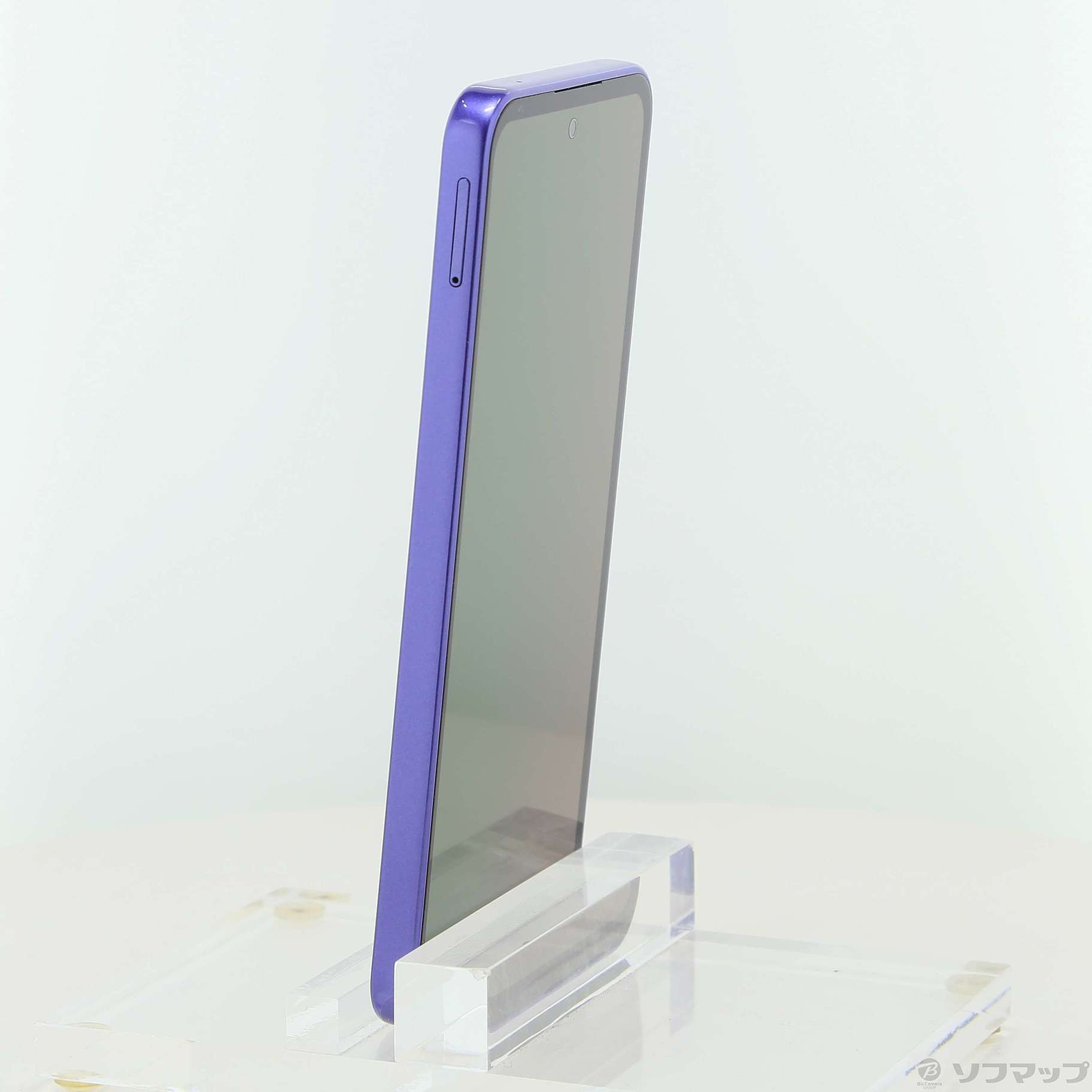 中古】Libero 5G III 64GB パープル ZESBY1 Y!mobile SIMフリー