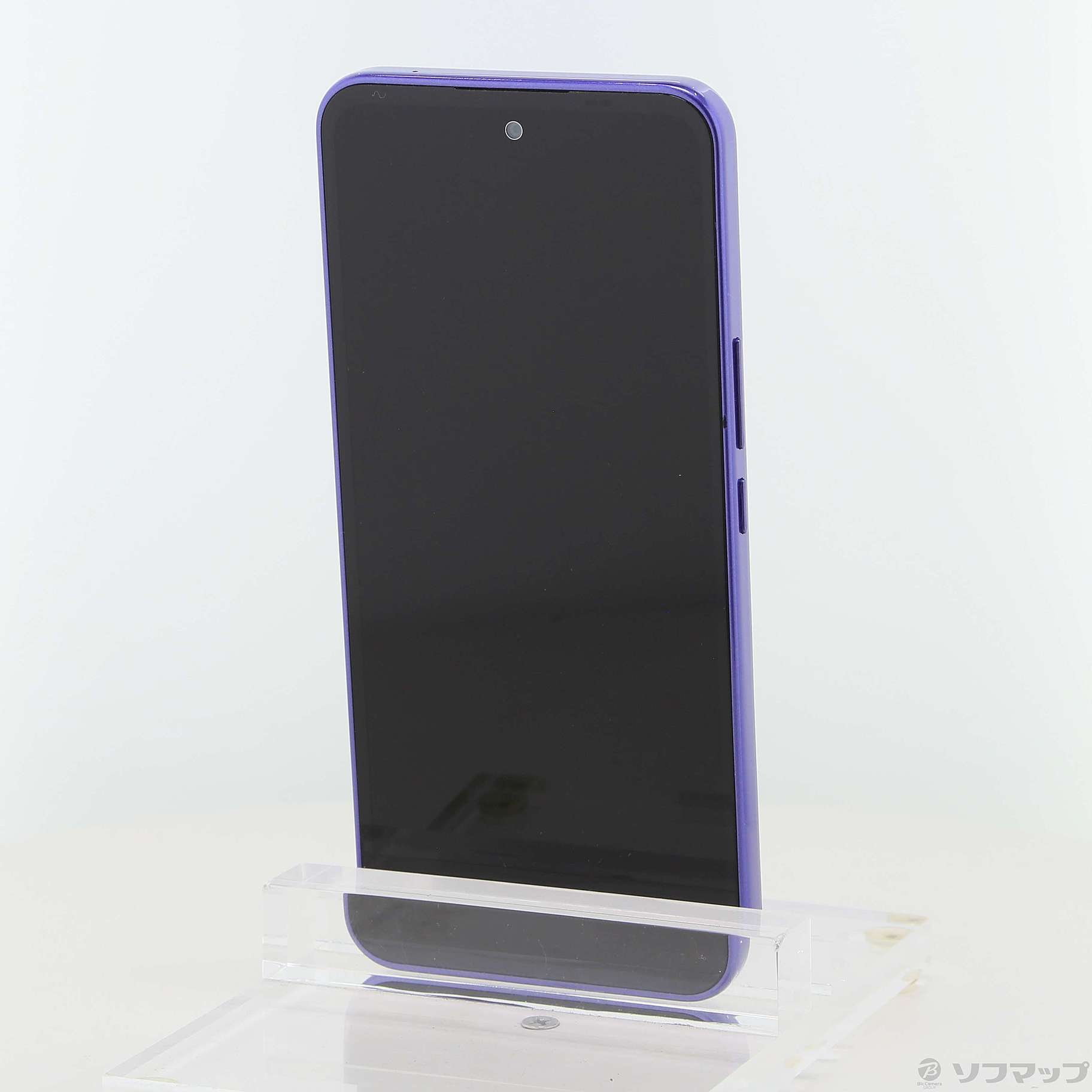 中古】Libero 5G III 64GB パープル ZESBY1 Y!mobile SIMフリー