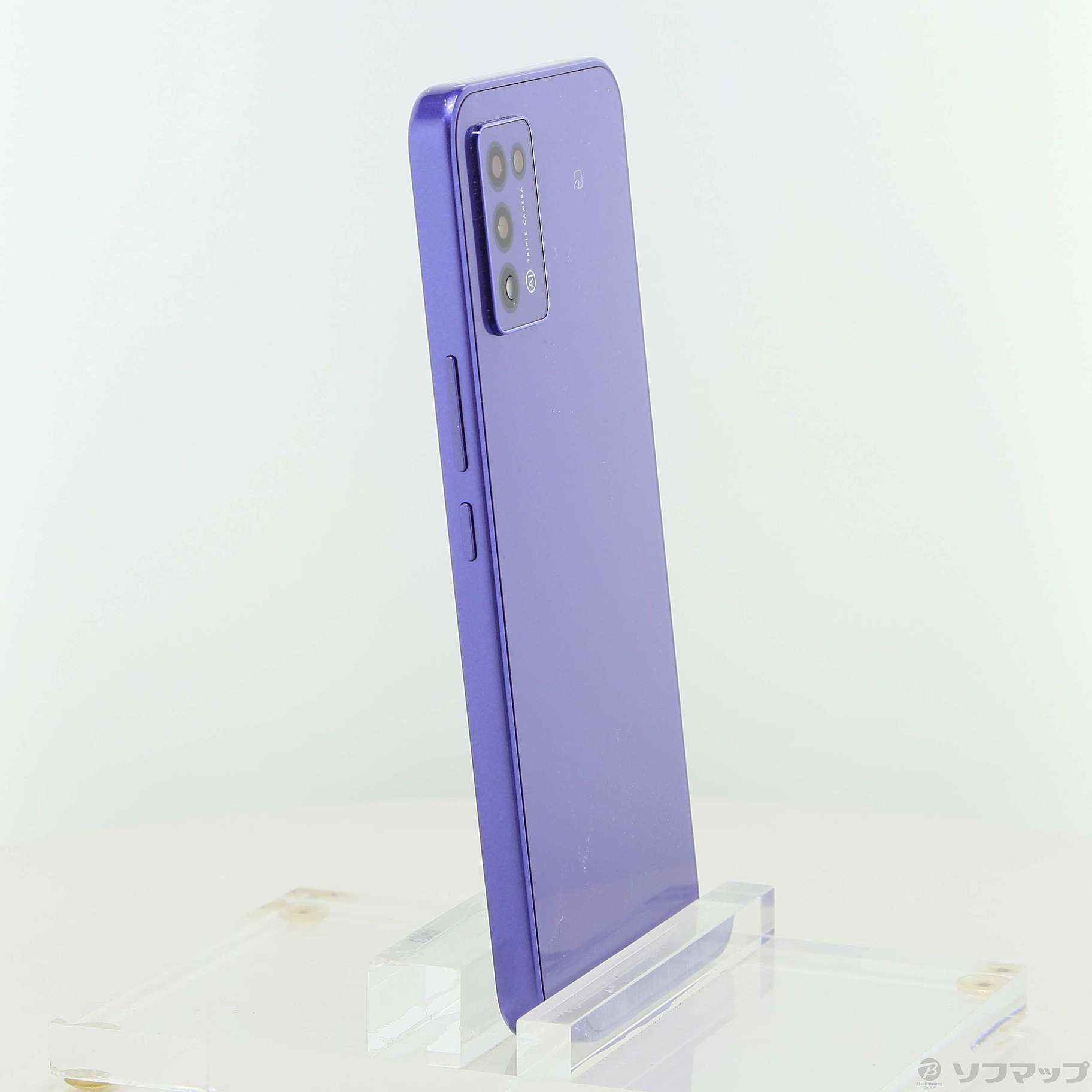 中古】Libero 5G III 64GB パープル ZESBY1 Y!mobile SIMフリー