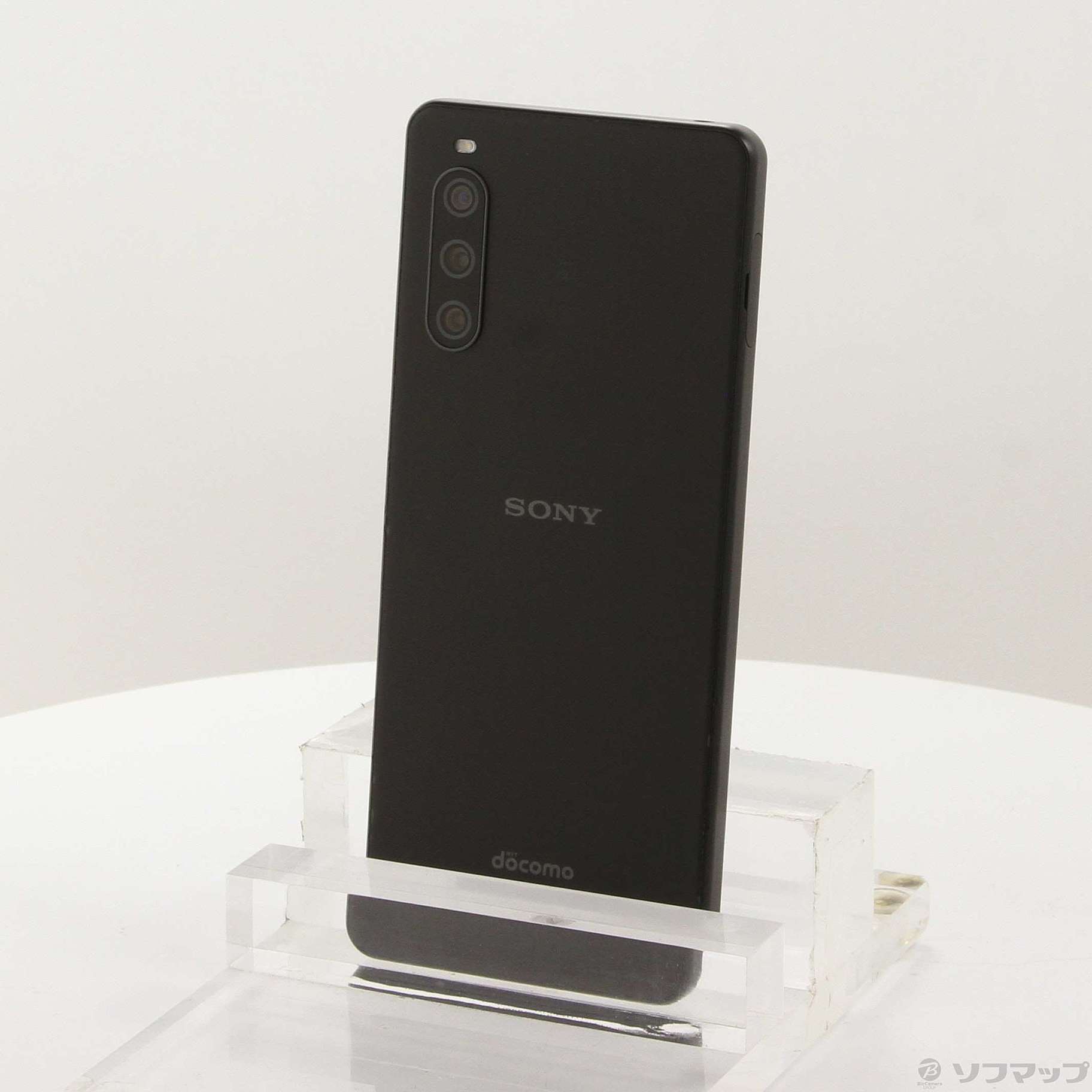中古】Xperia 10 IV 128GB ブラック SO-52C docomo SIMフリー 