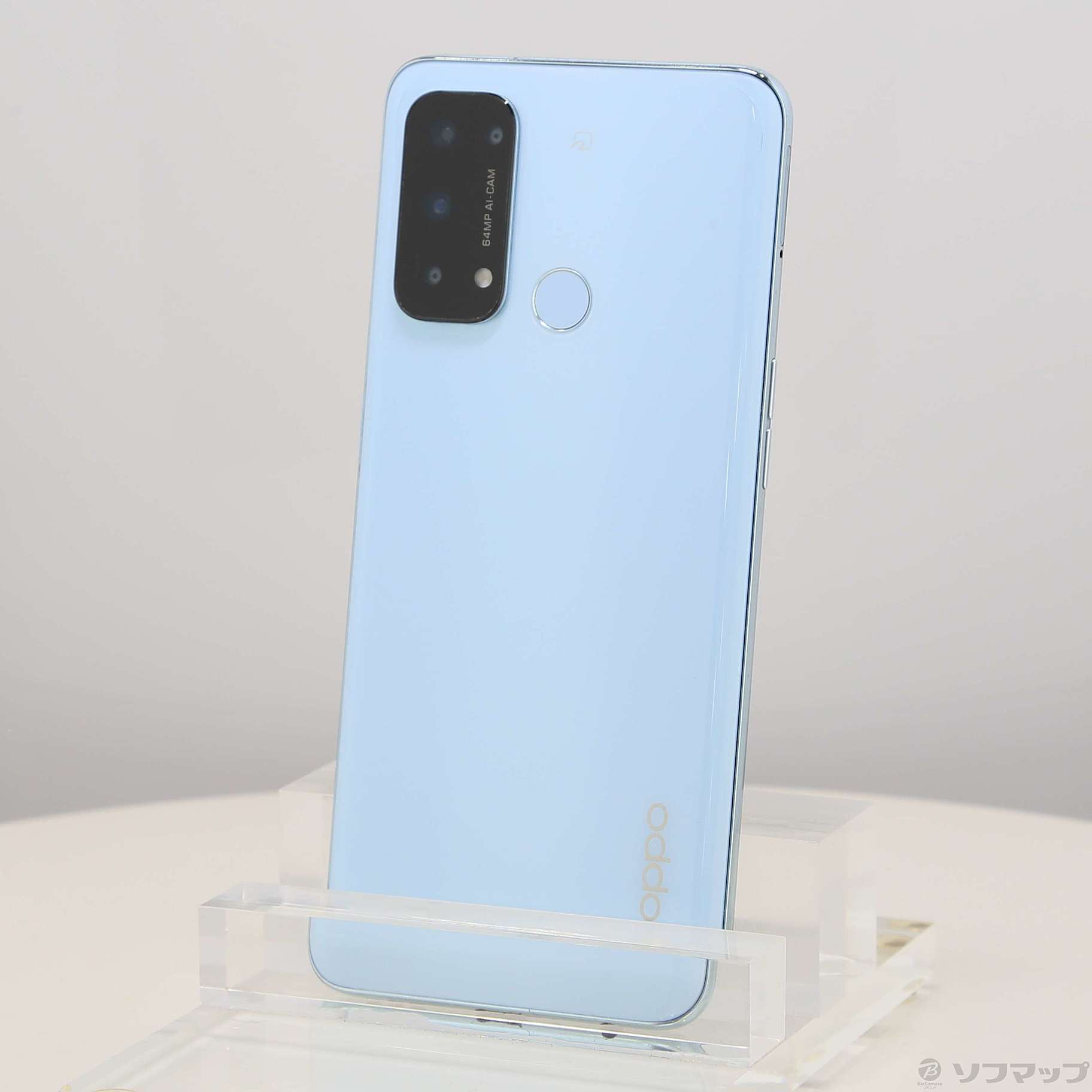 OPPO Reno5 A CPH2199 アイスブルー □SIMフリー☆Joshin0198【1円開始