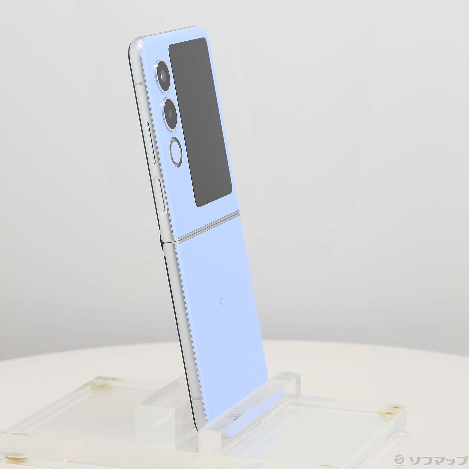 nubia Flip2 A404ZT ブルー(Ymobile版・美品) 中古】nubia Flip 2 128GB ブルー A404ZT Y!mobile SIMフリー ［6.9