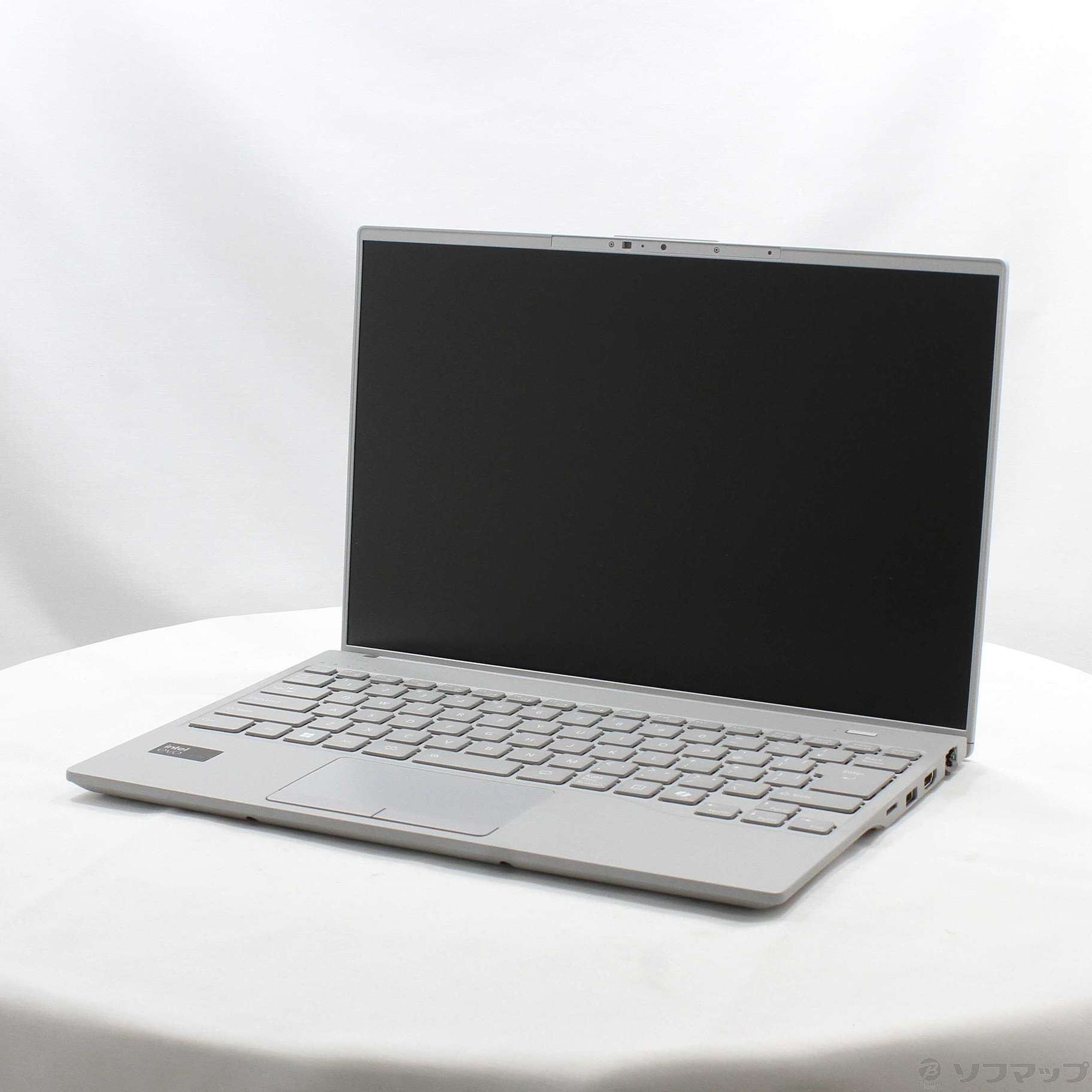 展示品〕 LIFEBOOK UH90／J3 FMVU90J3W シルバーホワイト276