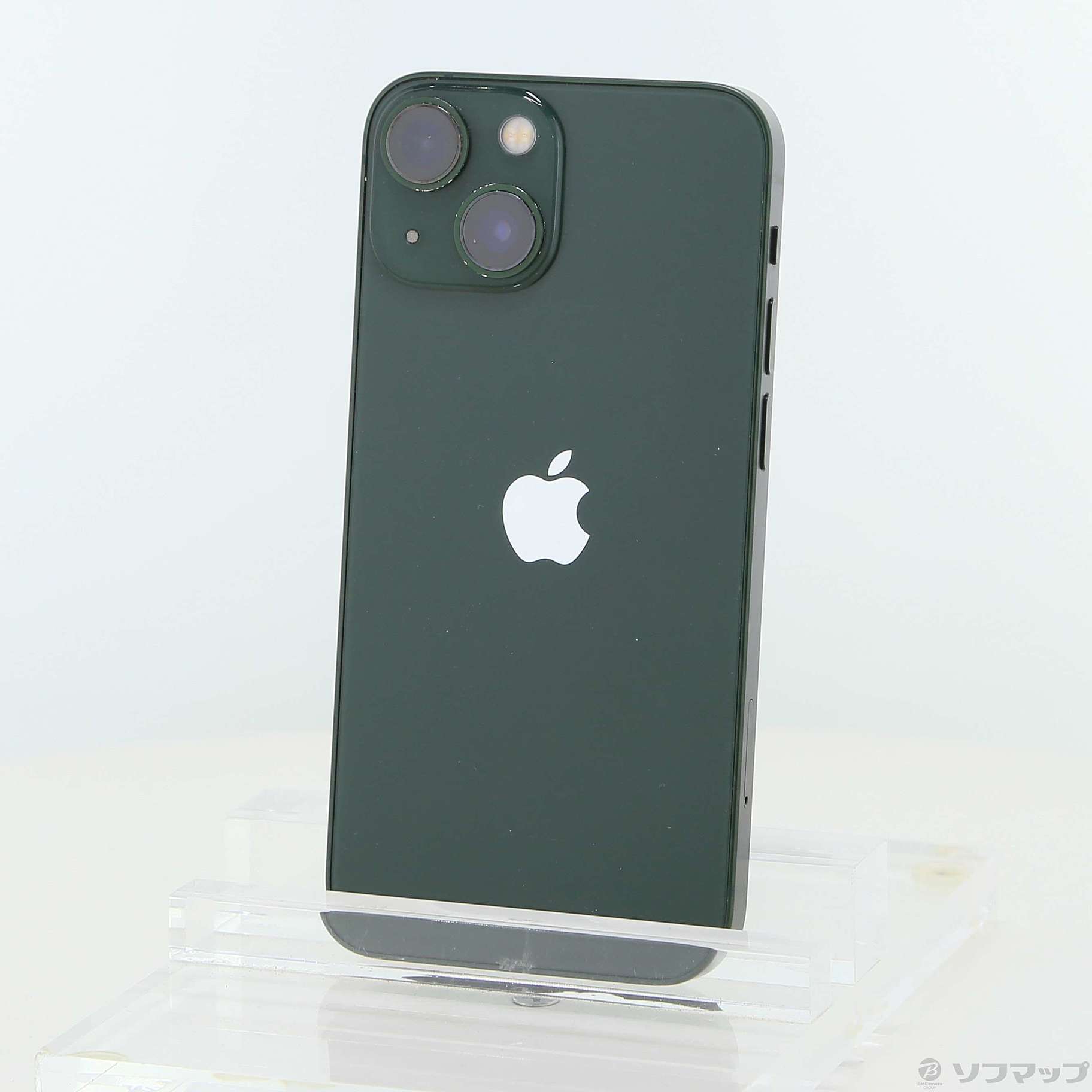 中古】iPhone13 mini 256GB グリーン MNFD3J／A SIMフリー