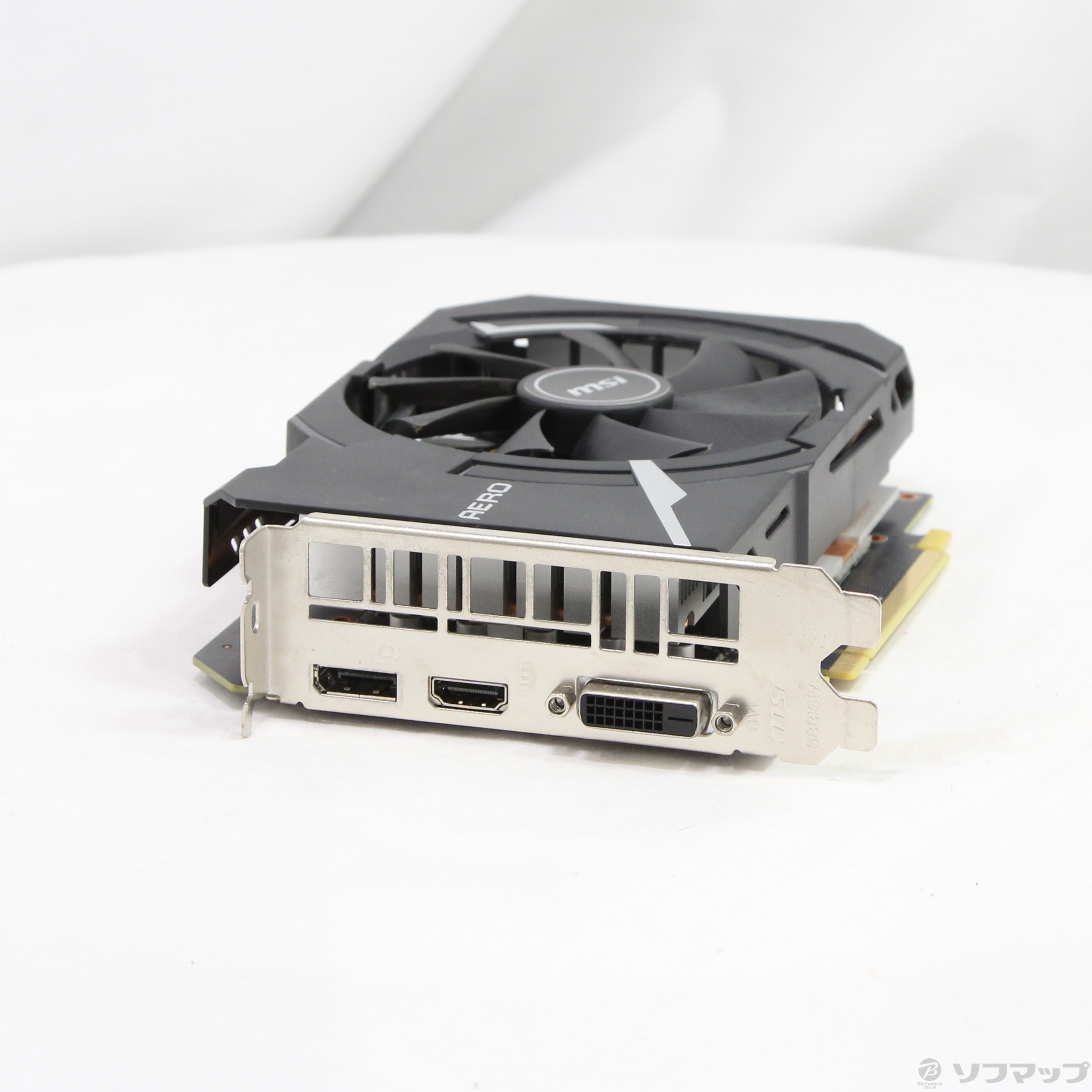 中古】GeForce GTX 1660 Ti AERO ITX 6G OC [2133072792097] - リコレ 