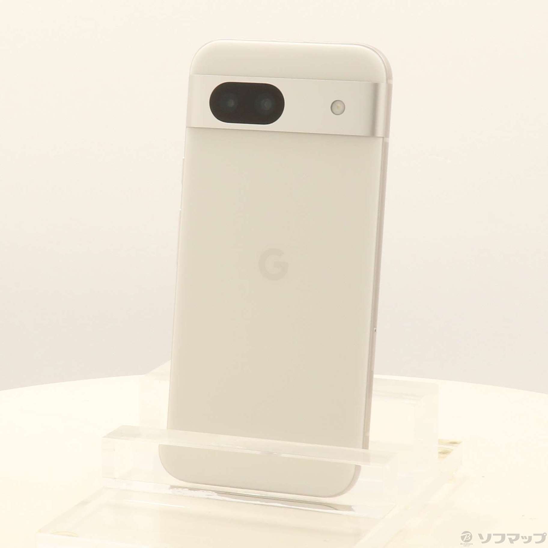 中古】Google Pixel 8a 128GB ポーセリン GA049 au SIMフリー 