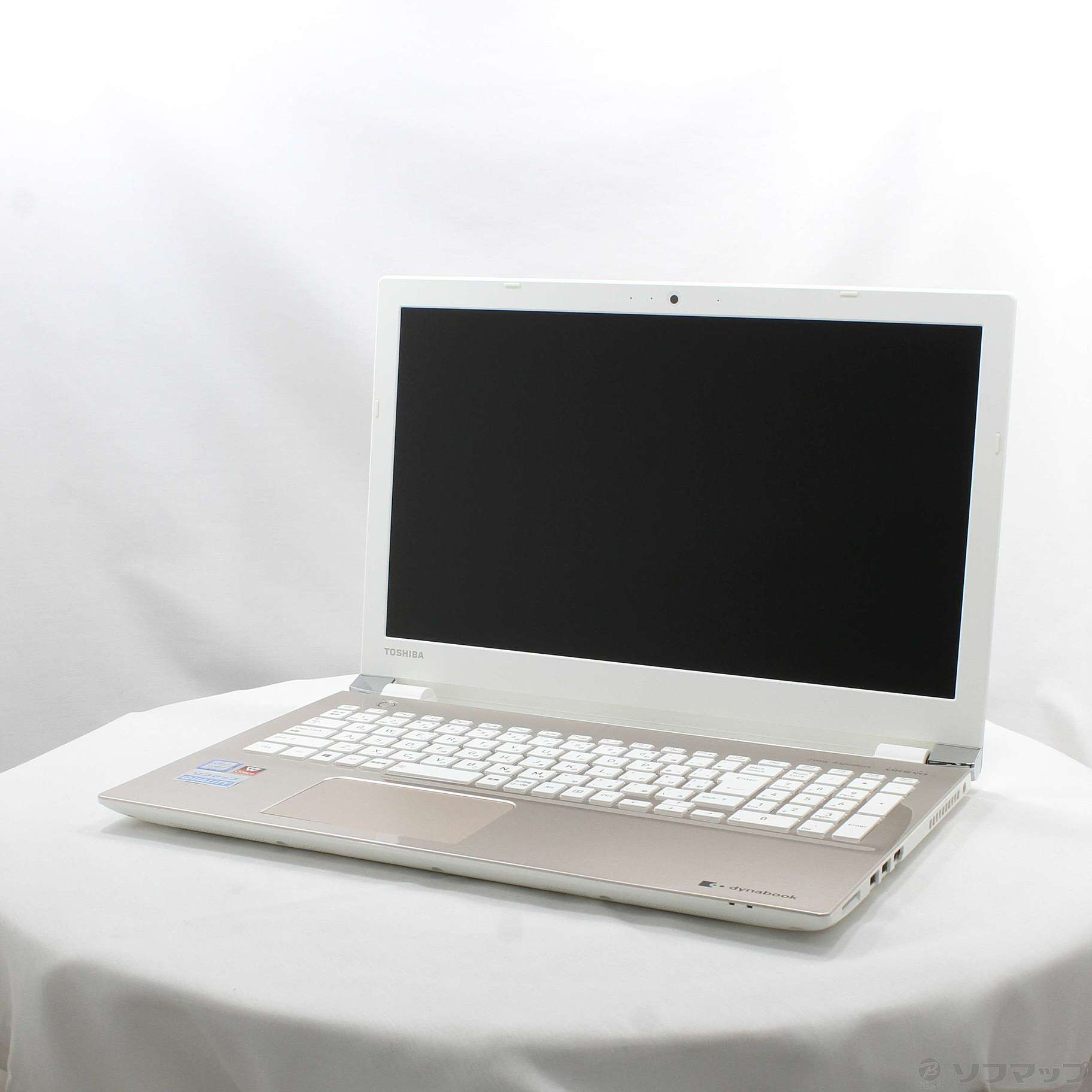 dynabook T65/HG PT65HGP-REA サテンゴールド 〔Windows 10〕