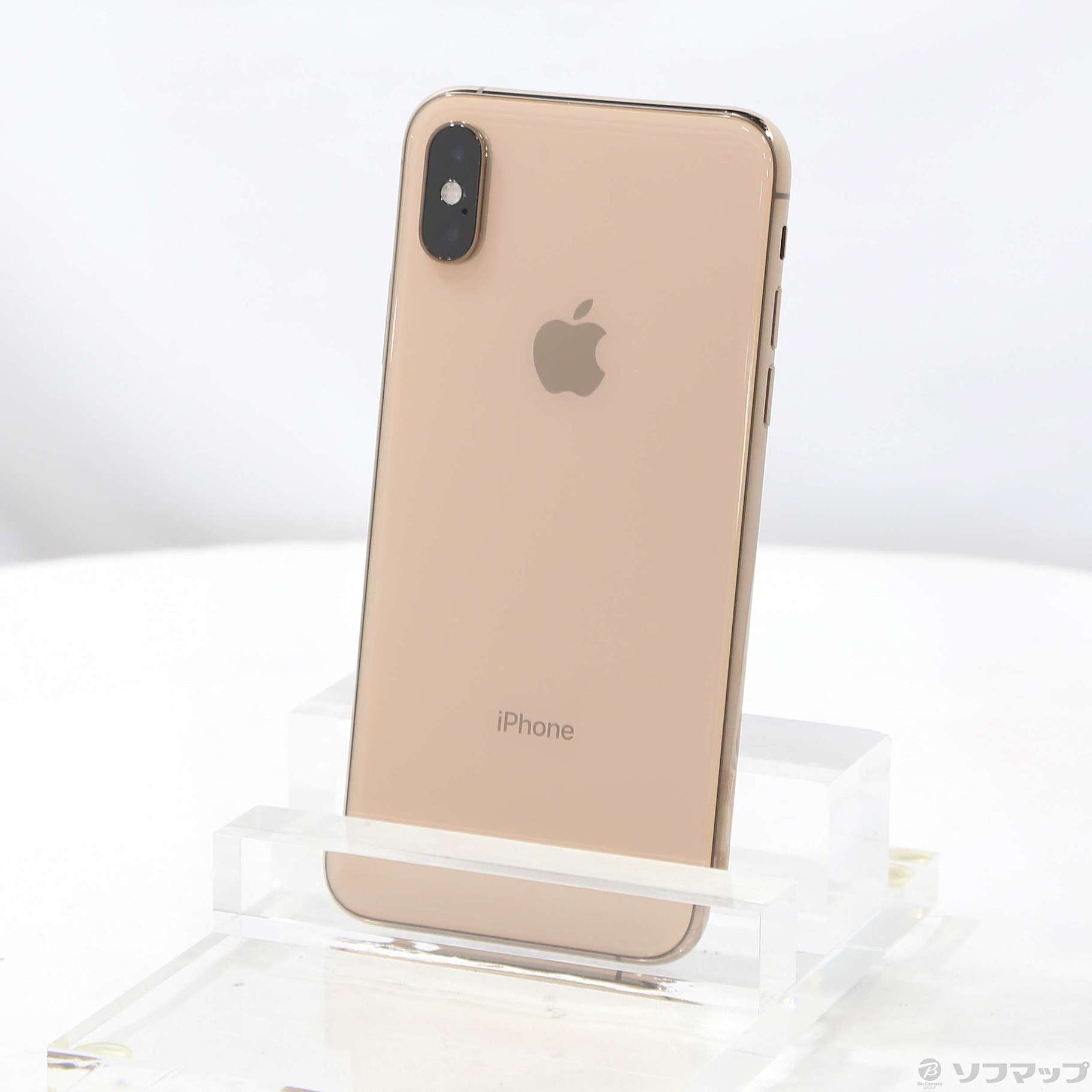 iPhone XS 256GB SIM�t���[ [�S�[���h]