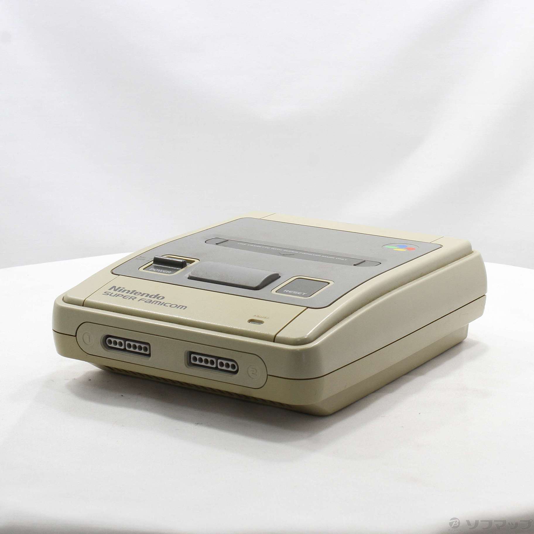 中古】スーパーファミコン 本体 SHVC-001 [2133072800662] - リコレ 
