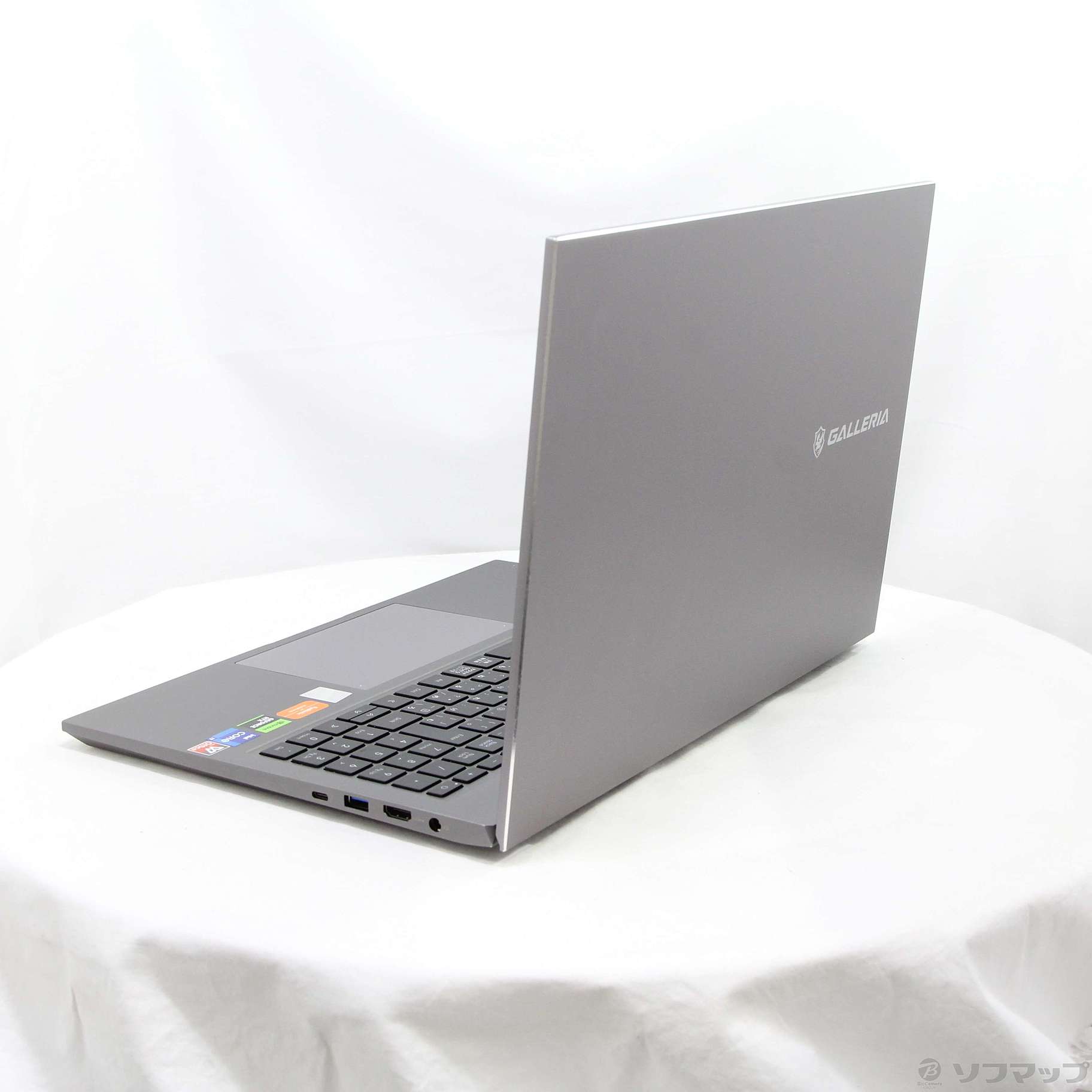 中古】GALLERIA XL7C-R46H-C6 ［Core-i7-13700H (2.4GHz)／16GB 