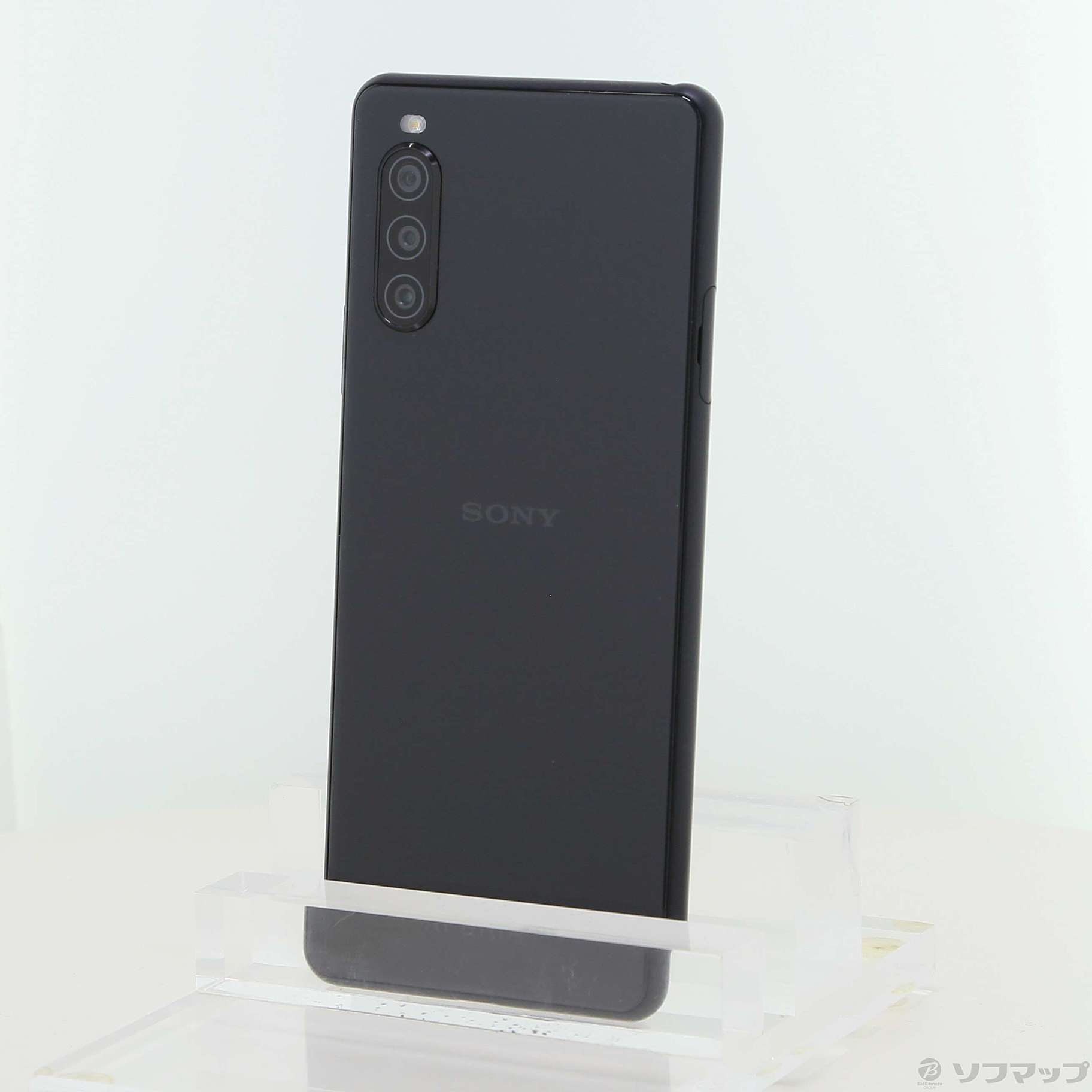 中古】Xperia 10 II 64GB ブラック SOV43 auロック解除SIMフリー