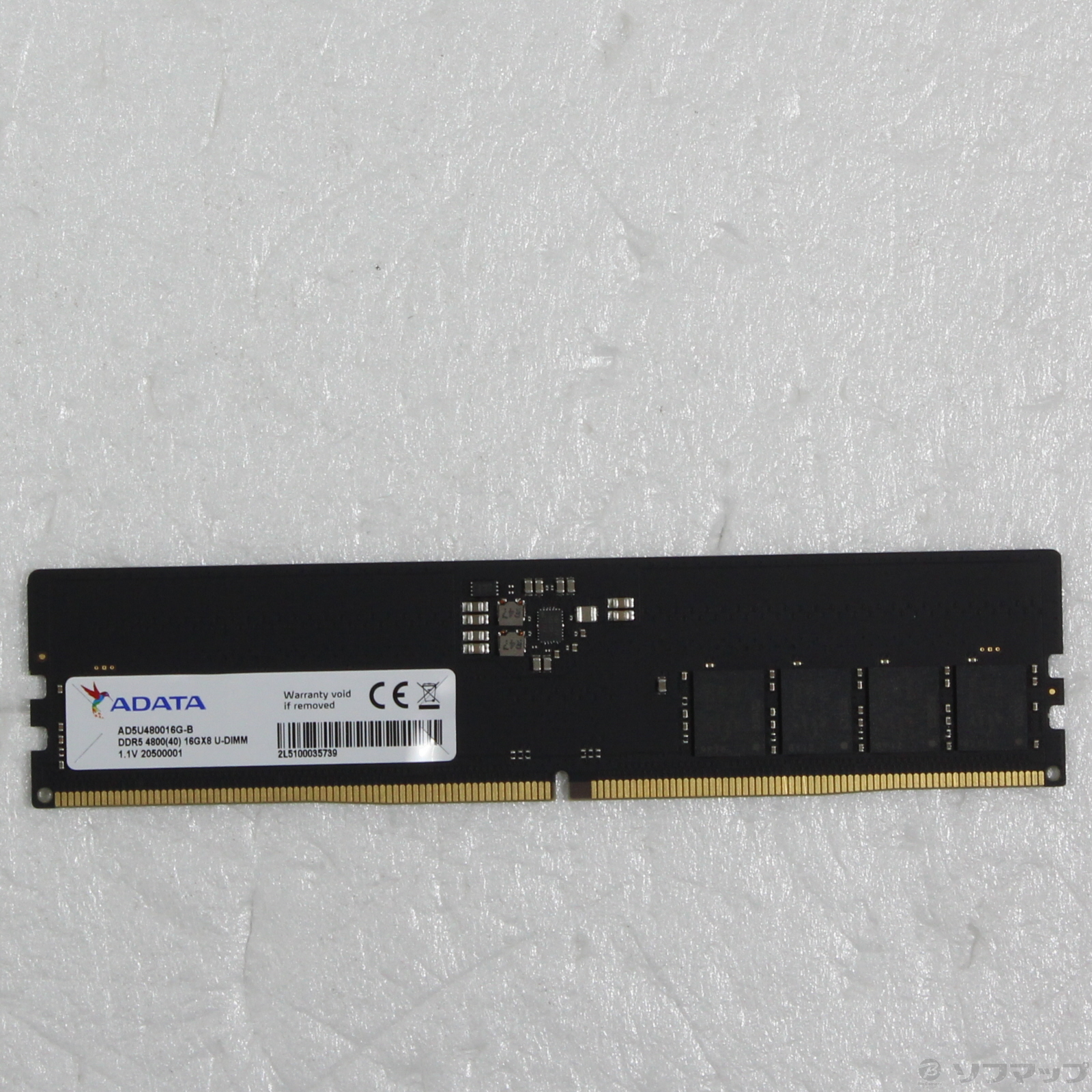DDR5-4800 16GB ADATA 極美品 動作品