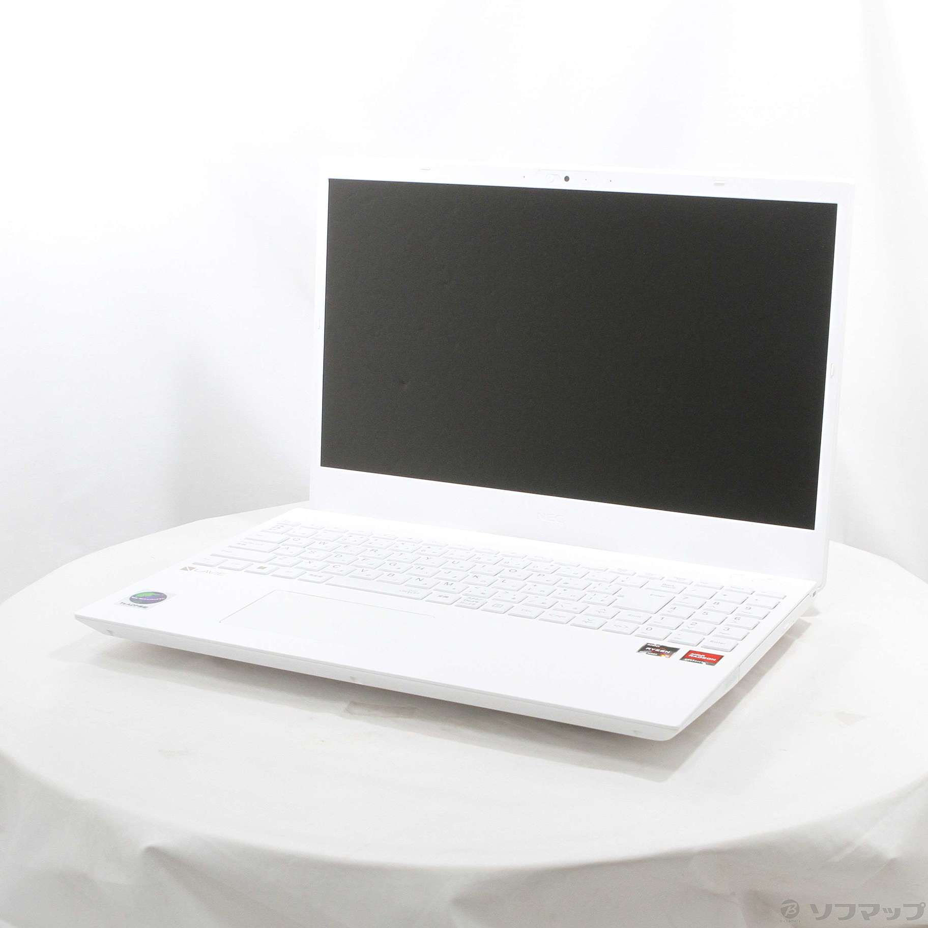 中古】LAVIE N15 PC-N153CGAW パールホワイト 〔NEC Refreshed PC