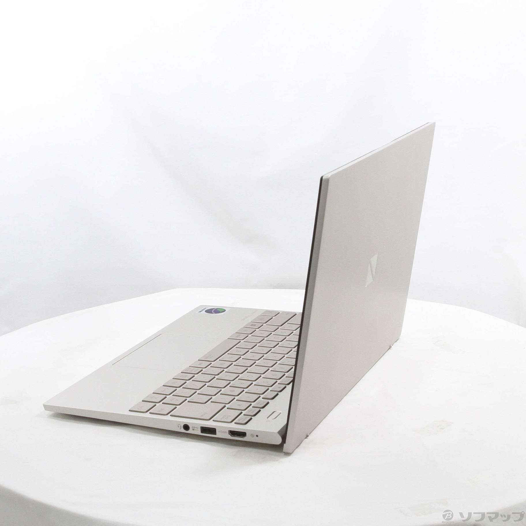 中古】LAVIE NEXTREME Carbon PC-XC550HAG ペールゴールド 〔NEC