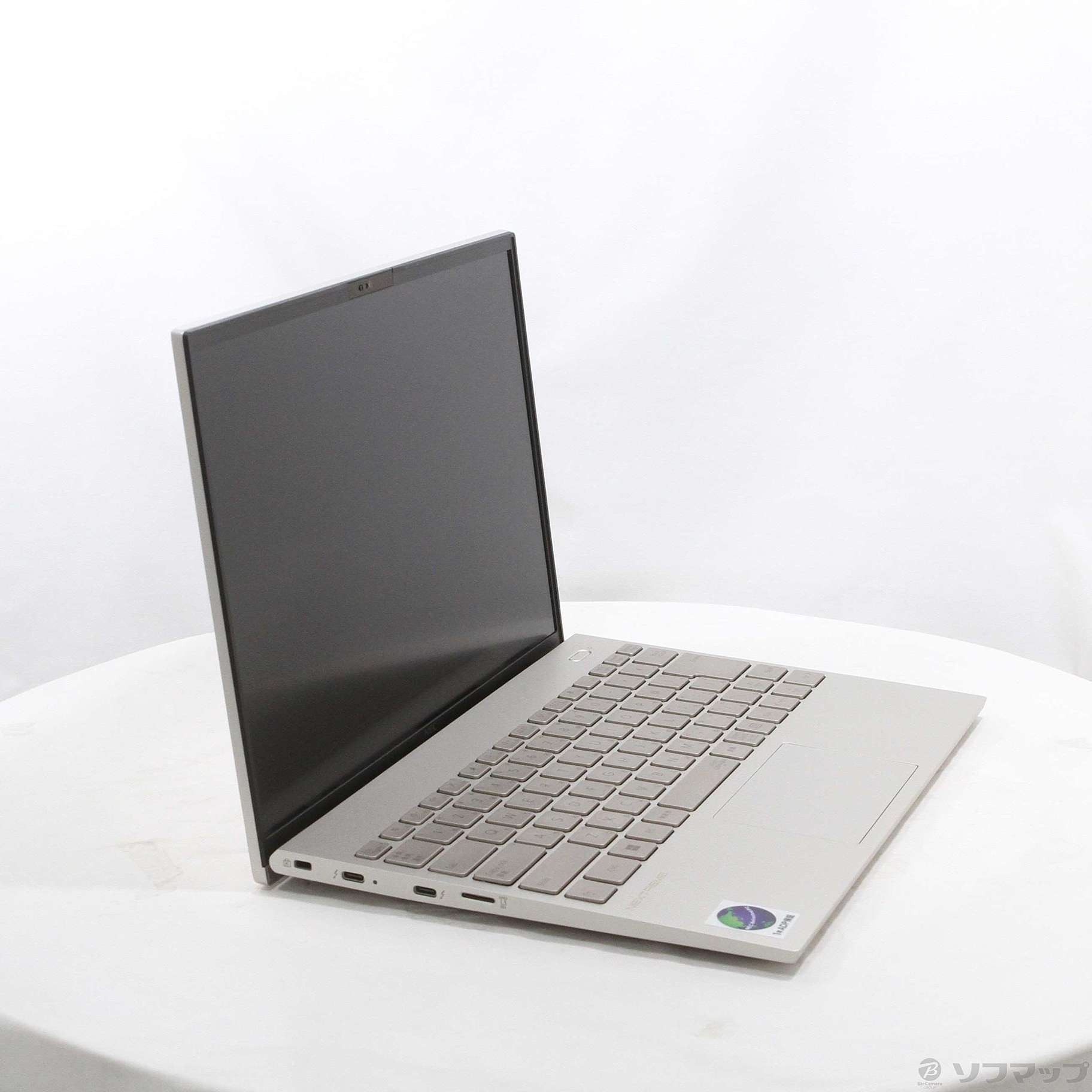 中古】LAVIE NEXTREME Carbon PC-XC550HAG ペールゴールド 〔NEC