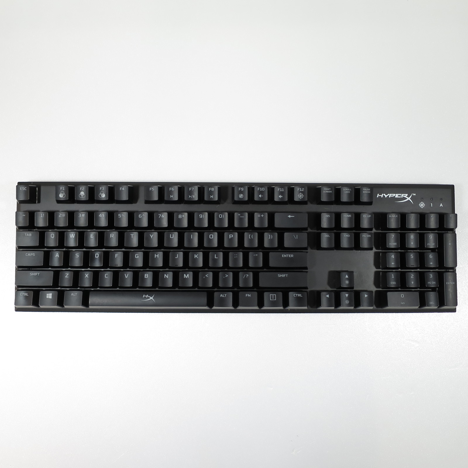 HyperX Alloy FPS RGB ゲーミングキーボード 競技志向のHyperX製